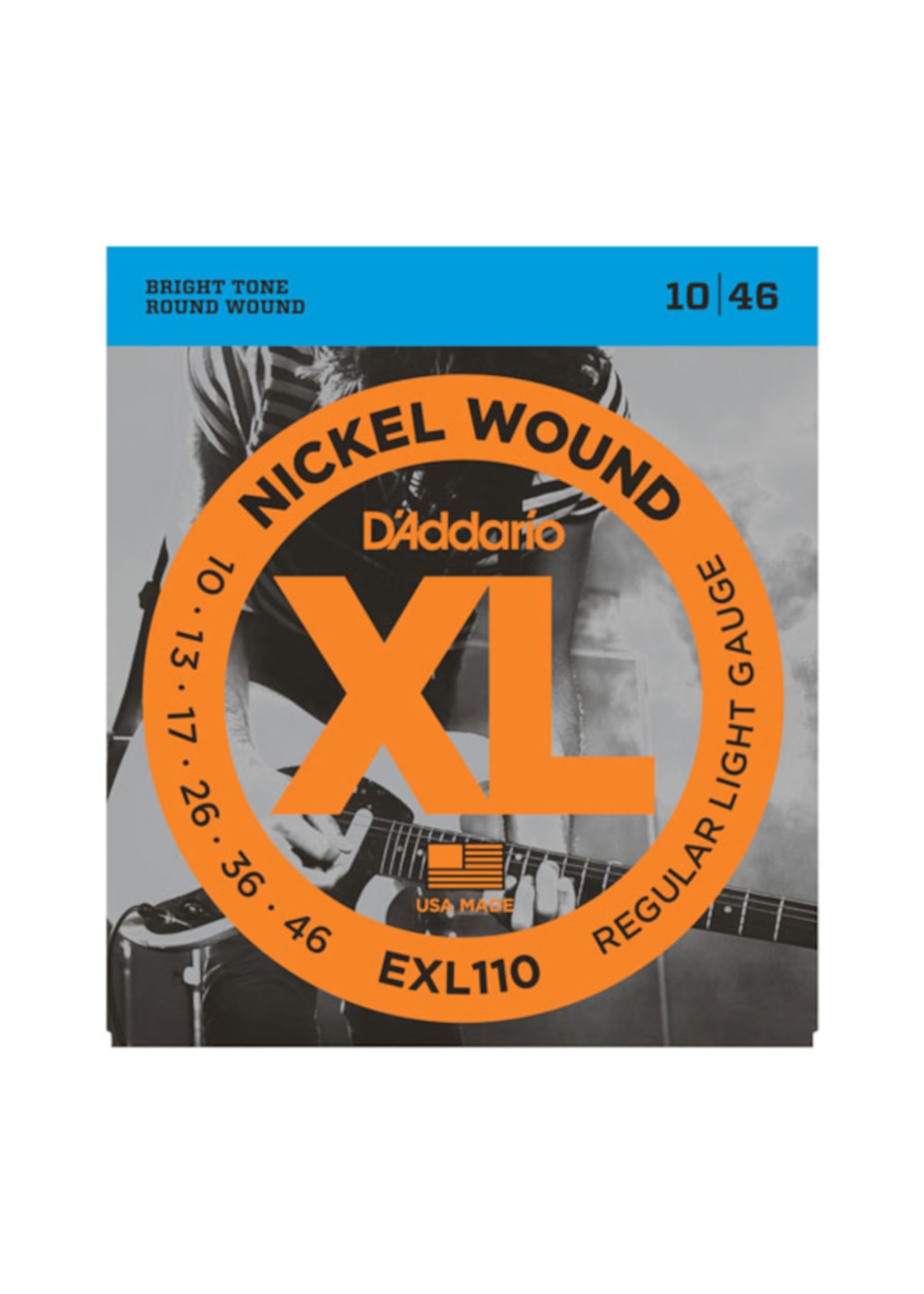 D'Addario D'Addario EXL110-3D 3pack 10-46