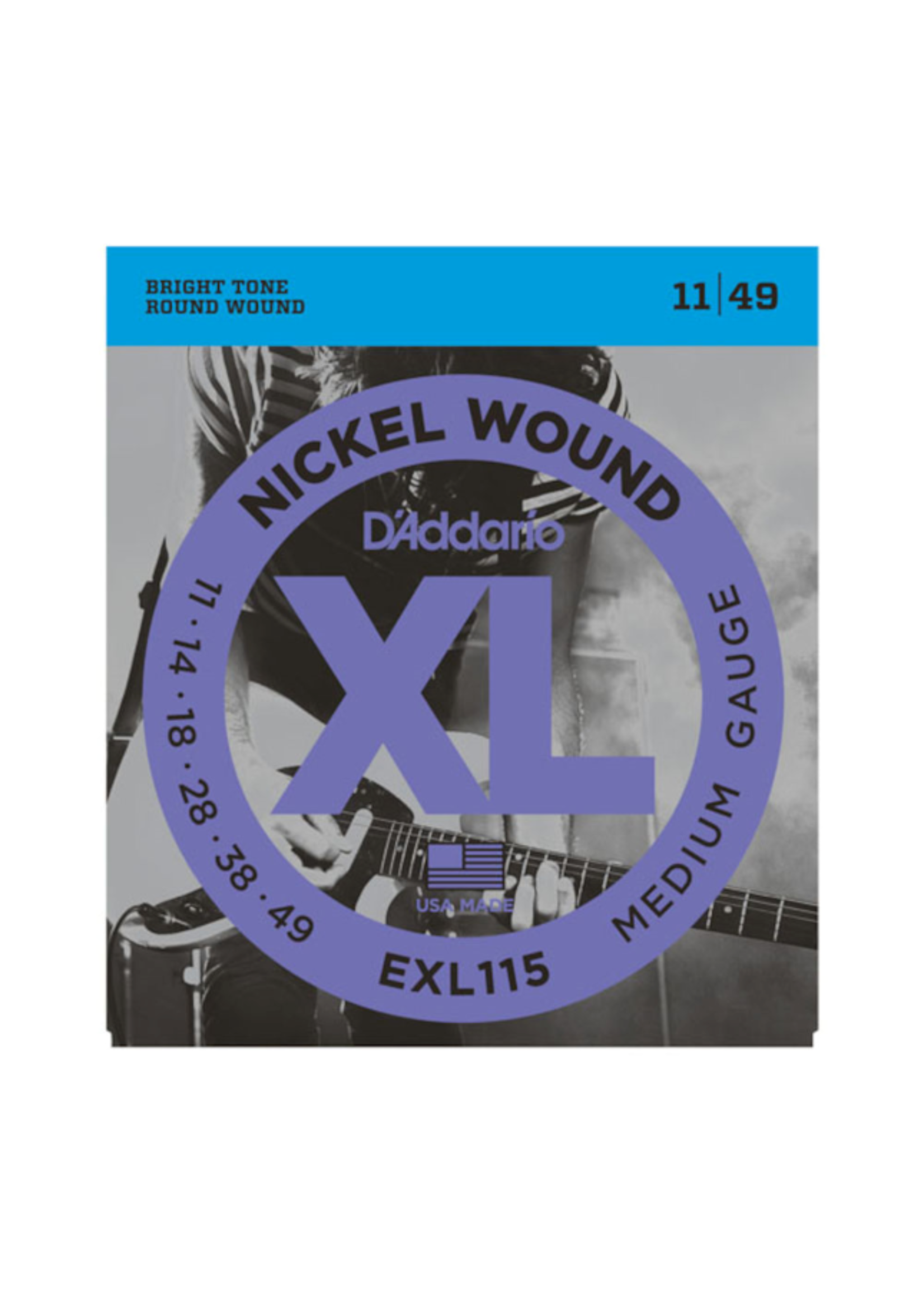 D'Addario D'Addario EXL115 11-49