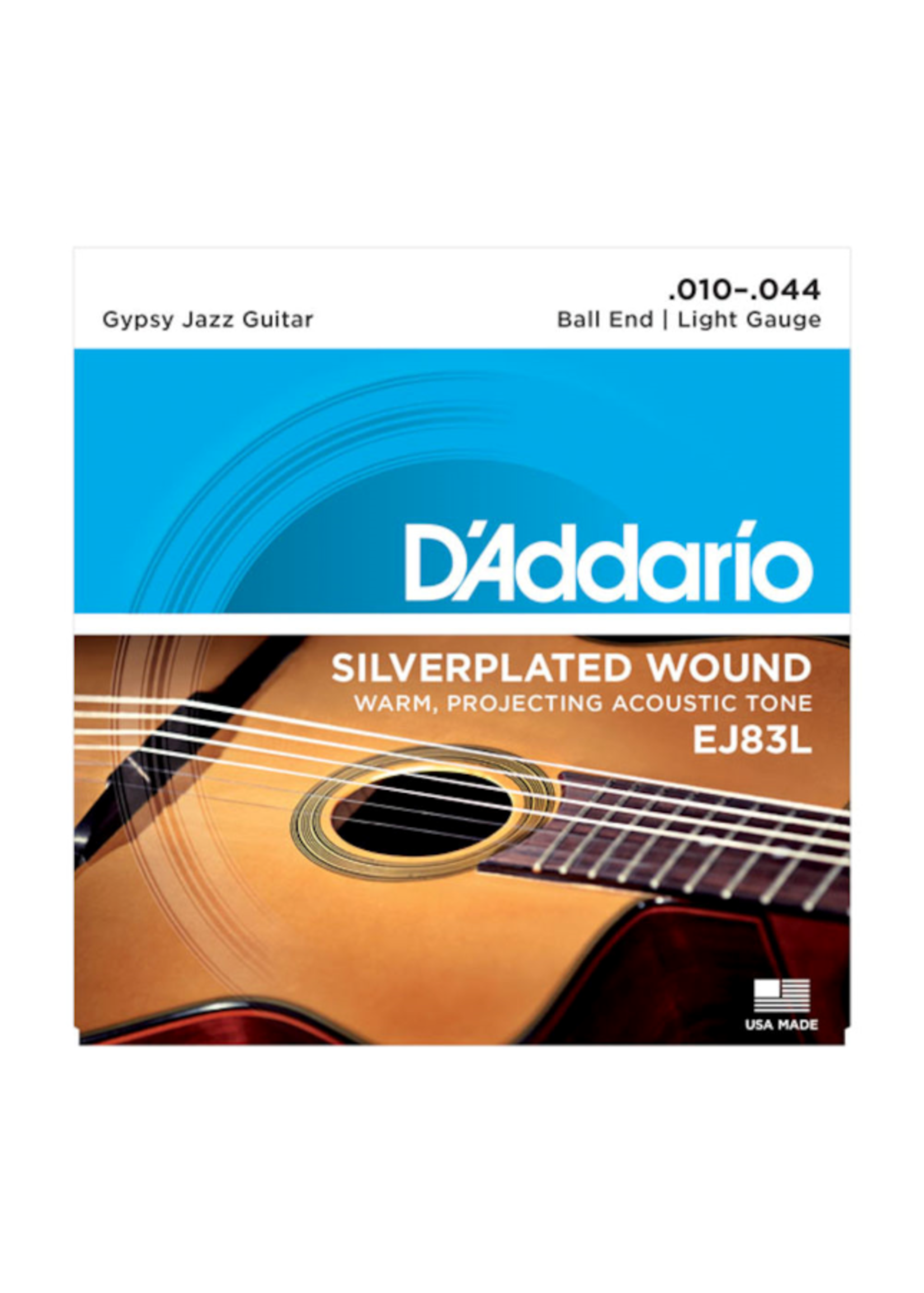 D'Addario D'Addario EJ83L Gypsy Jazz guitar snaren