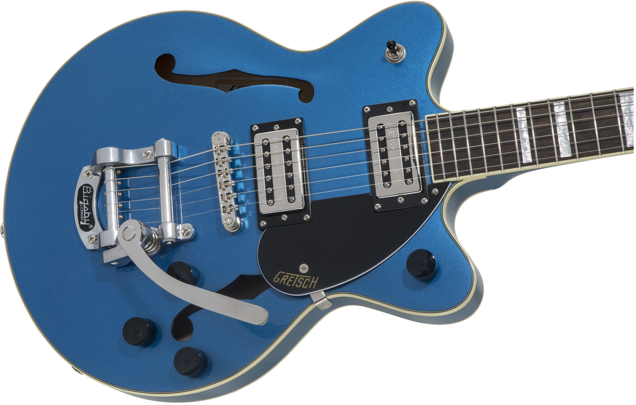 Gretsch G2655T Streamliner Fairlane Blue - Prinz Guitars