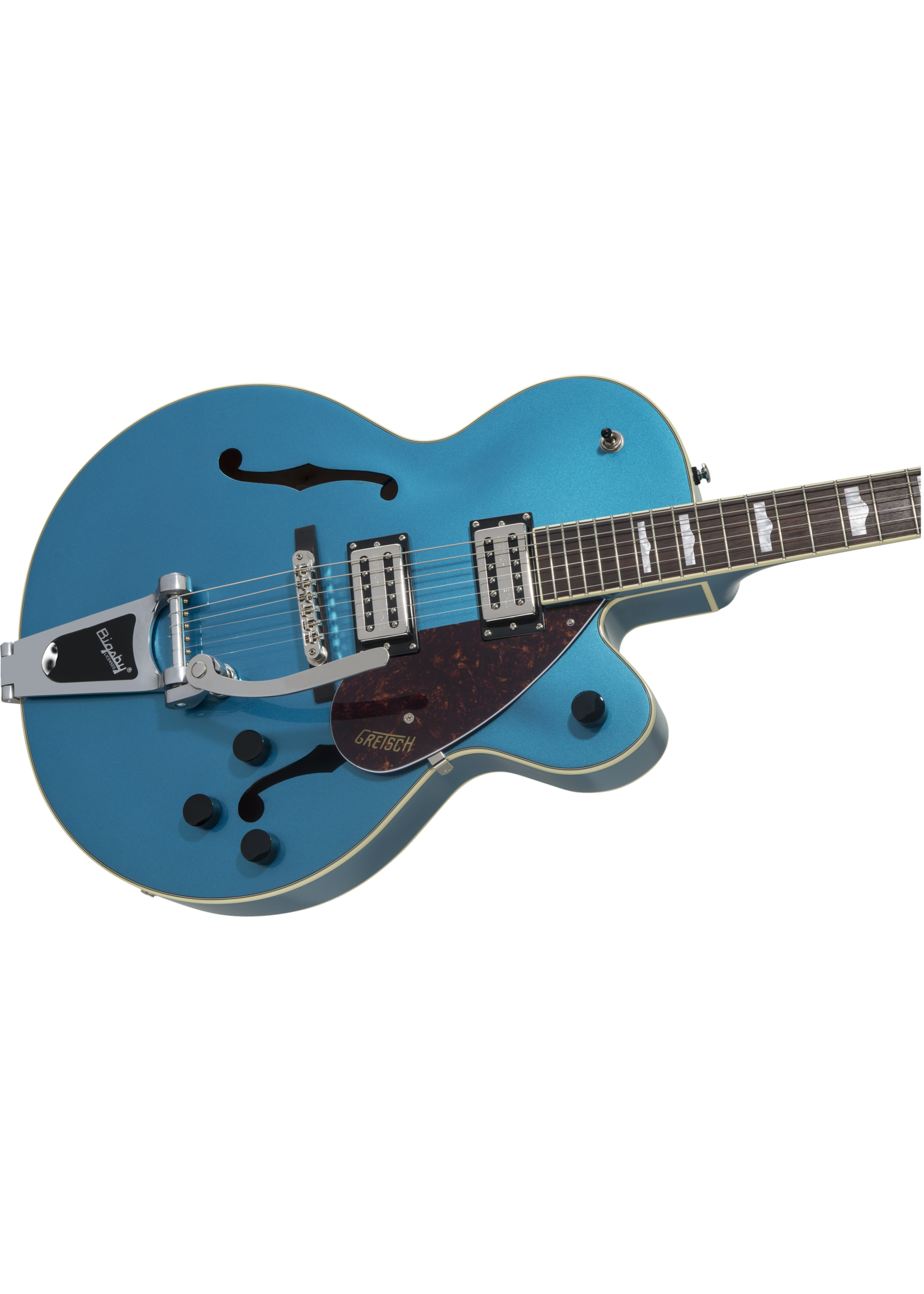 Gretsch g2420t streamliner riviera shop blue