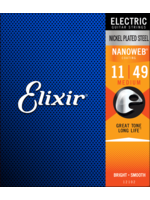 Elixir Elixir 12102 Nanoweb Nickel 11-49