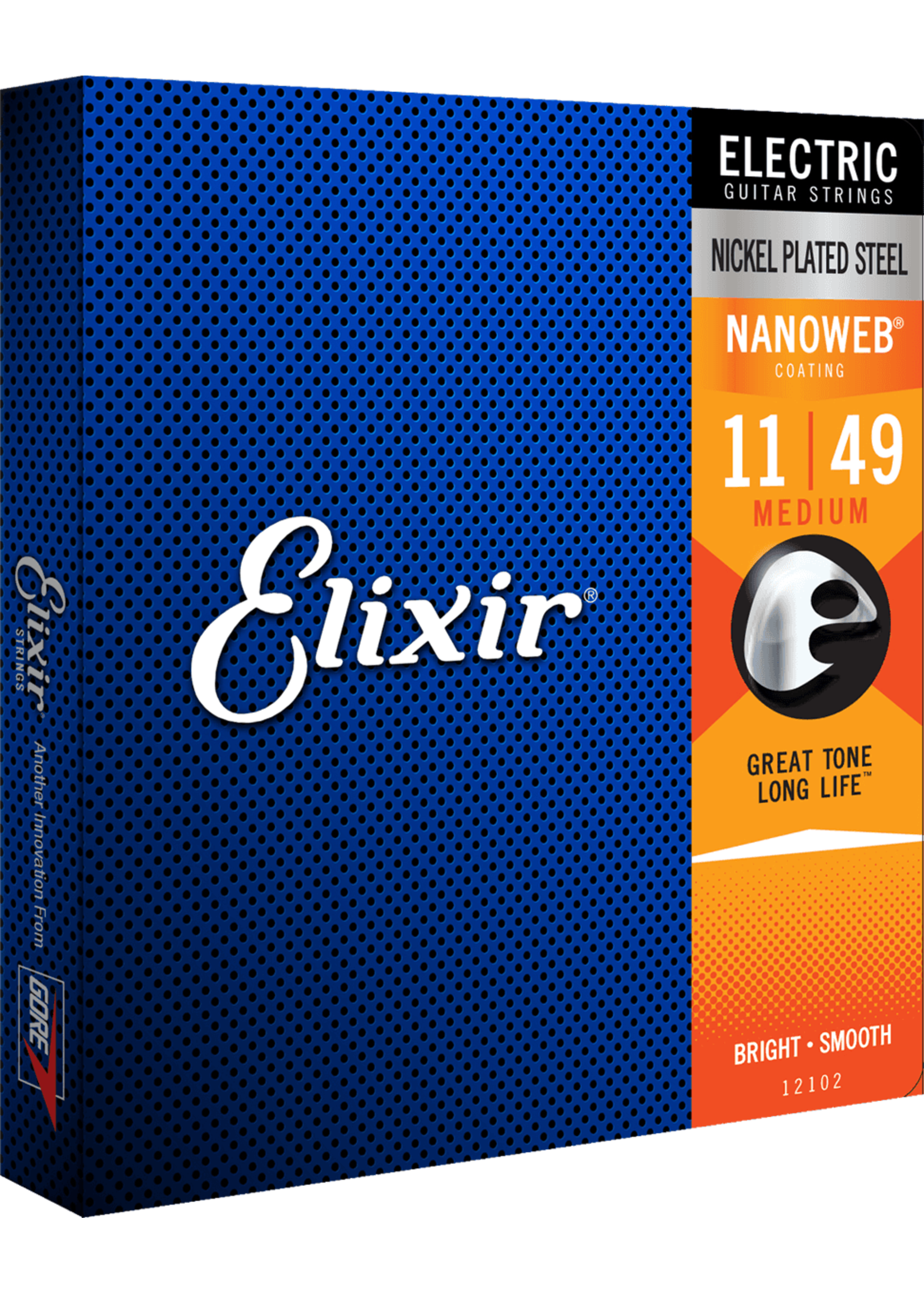 Elixir Elixir 12102 Nanoweb Nickel 11-49