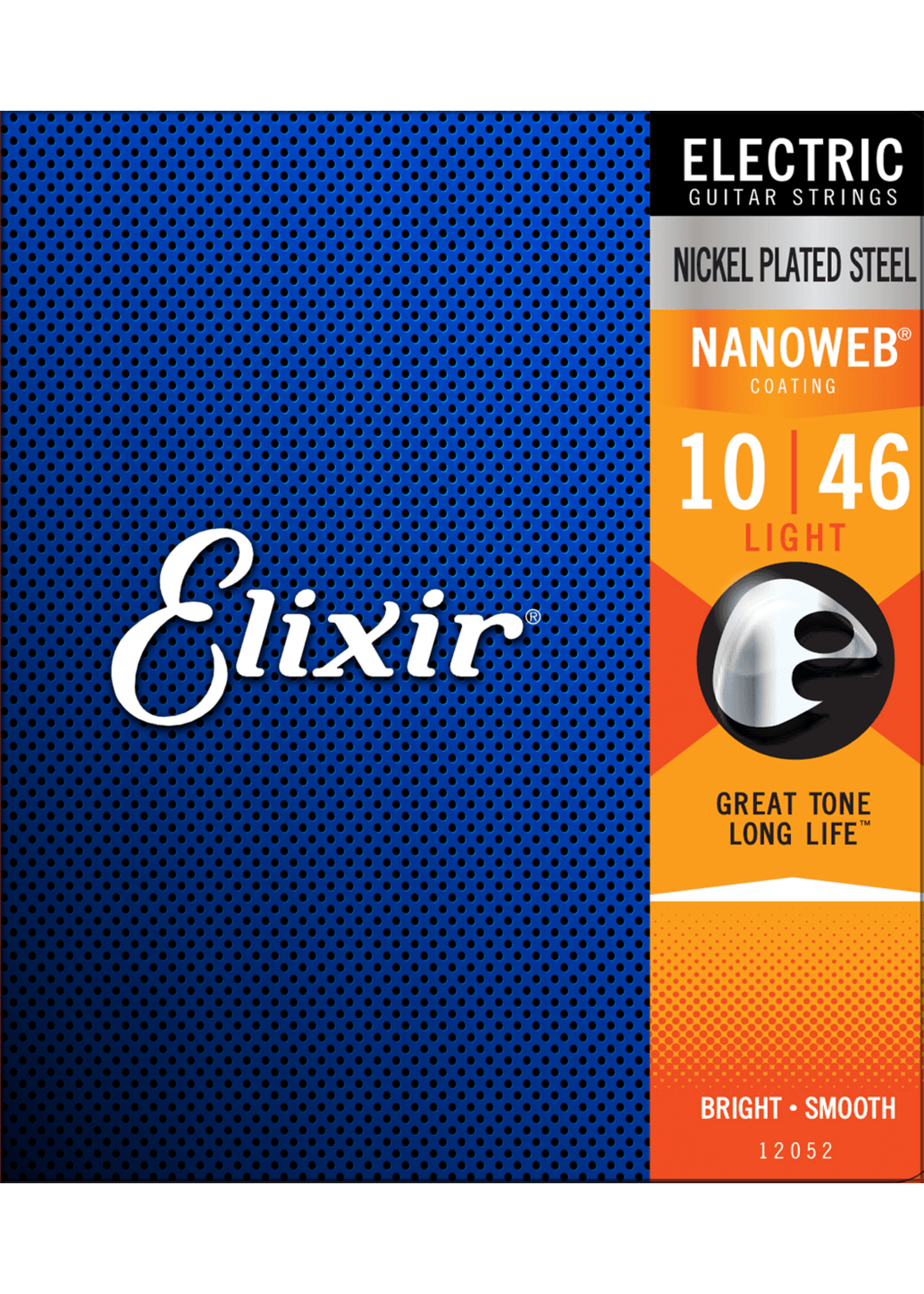 Elixir Elixir 12052 Nanoweb Nickel 10-46