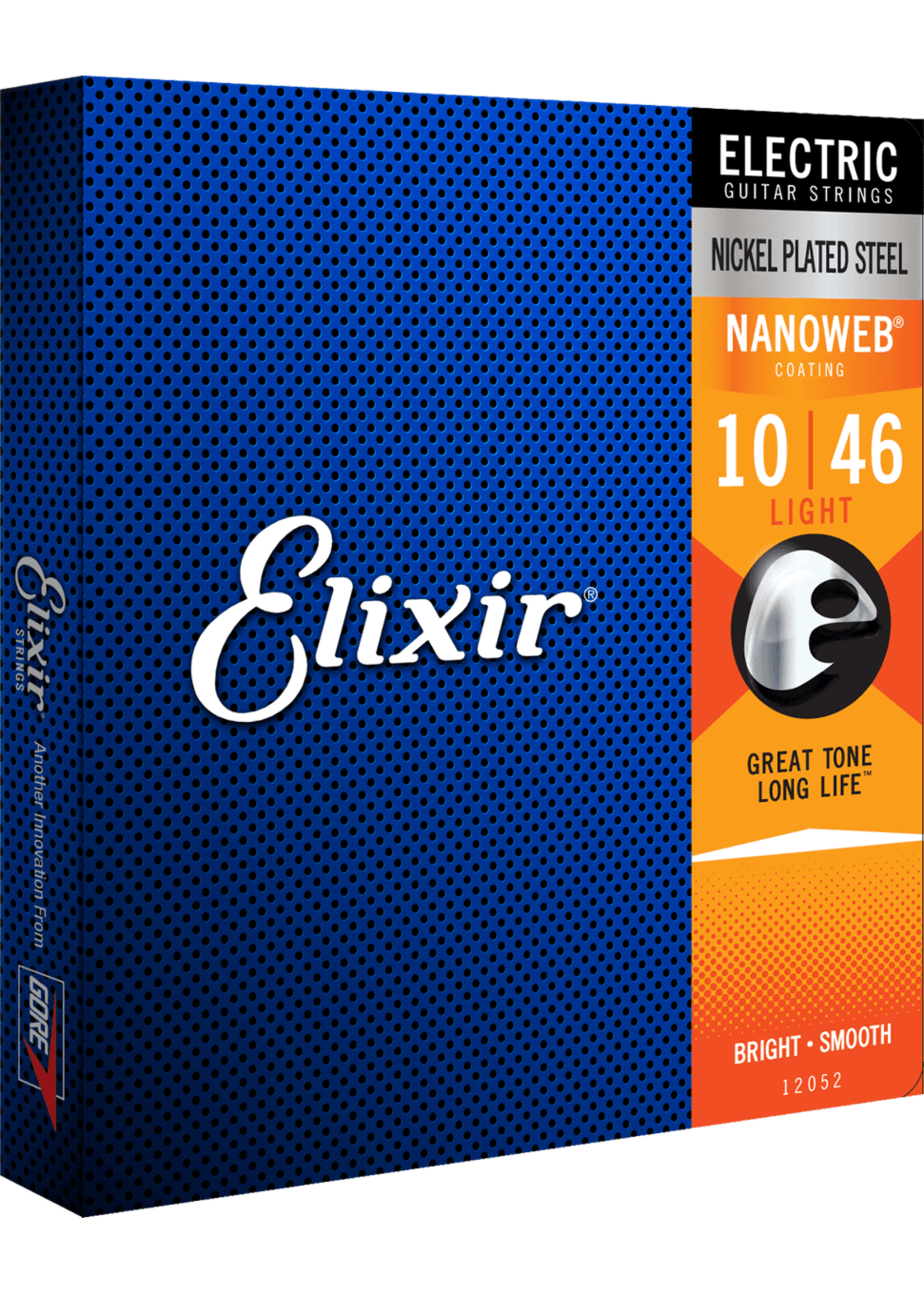 Elixir Elixir 12052 Nanoweb Nickel 10-46