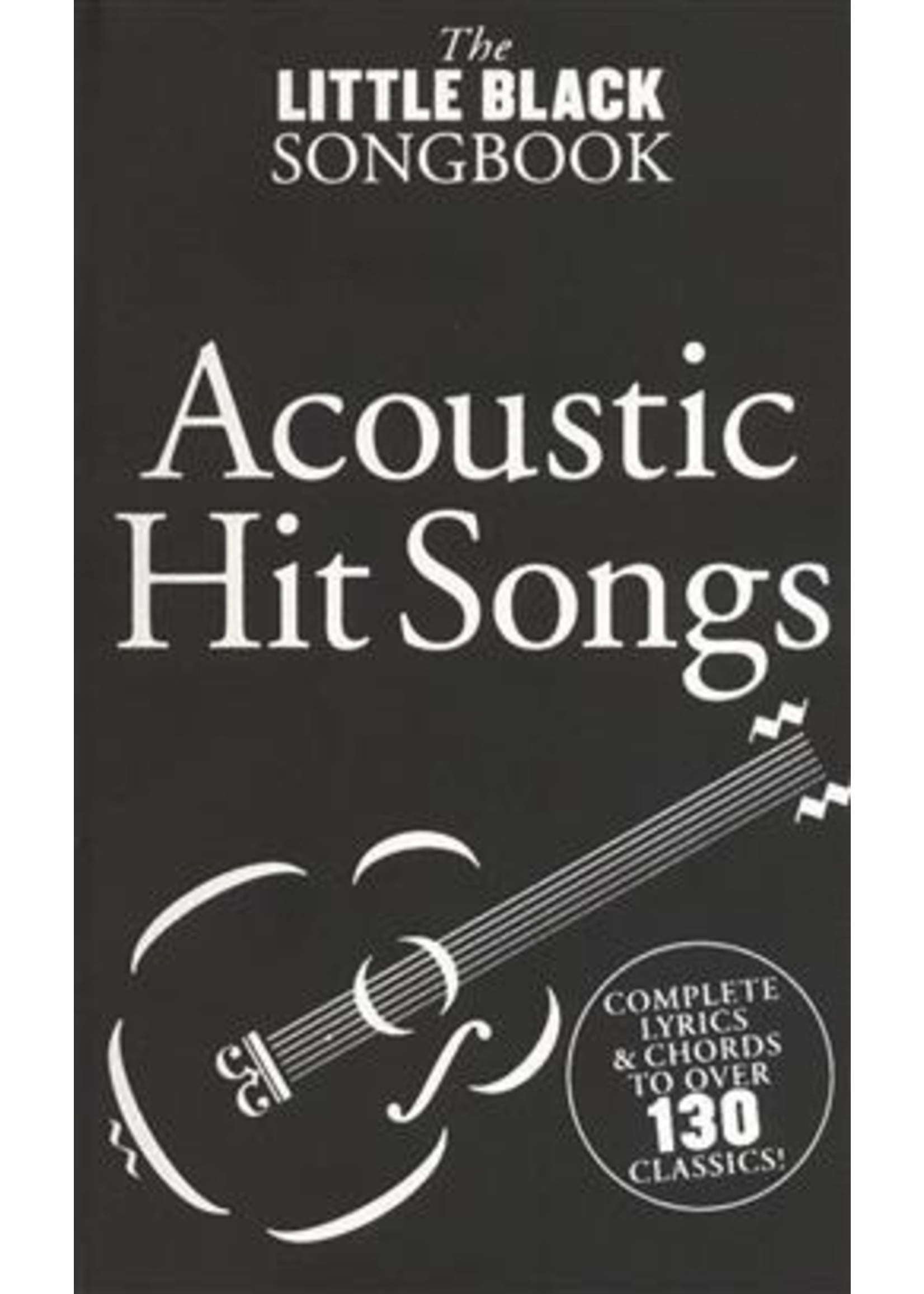 The Little Black Songbook: Acoustic Songs Ukulele