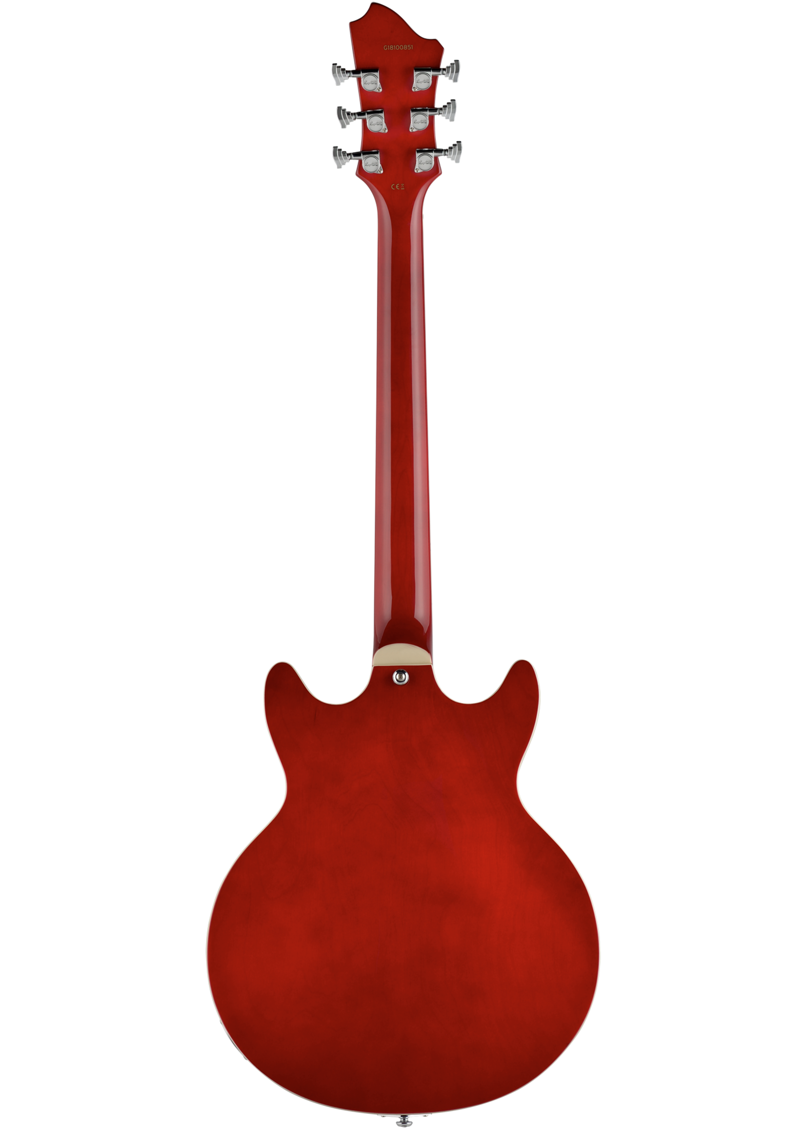 Hagstrom Hagstrom Alvar Wild Cherry Transparent