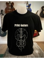 Prinz Guitars Shirt T-shirt Prinz Guitars M