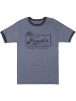 Fender Fender Beer Label T-shirt Blue L