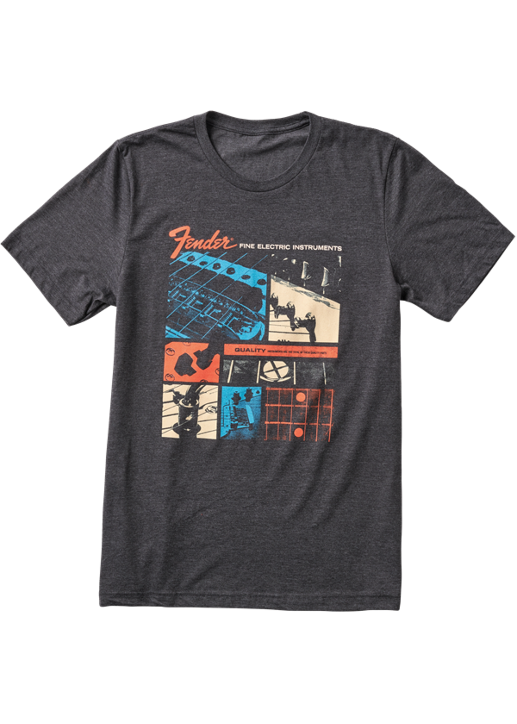 Fender Fender Jaguar T-shirt Dark Grey XL