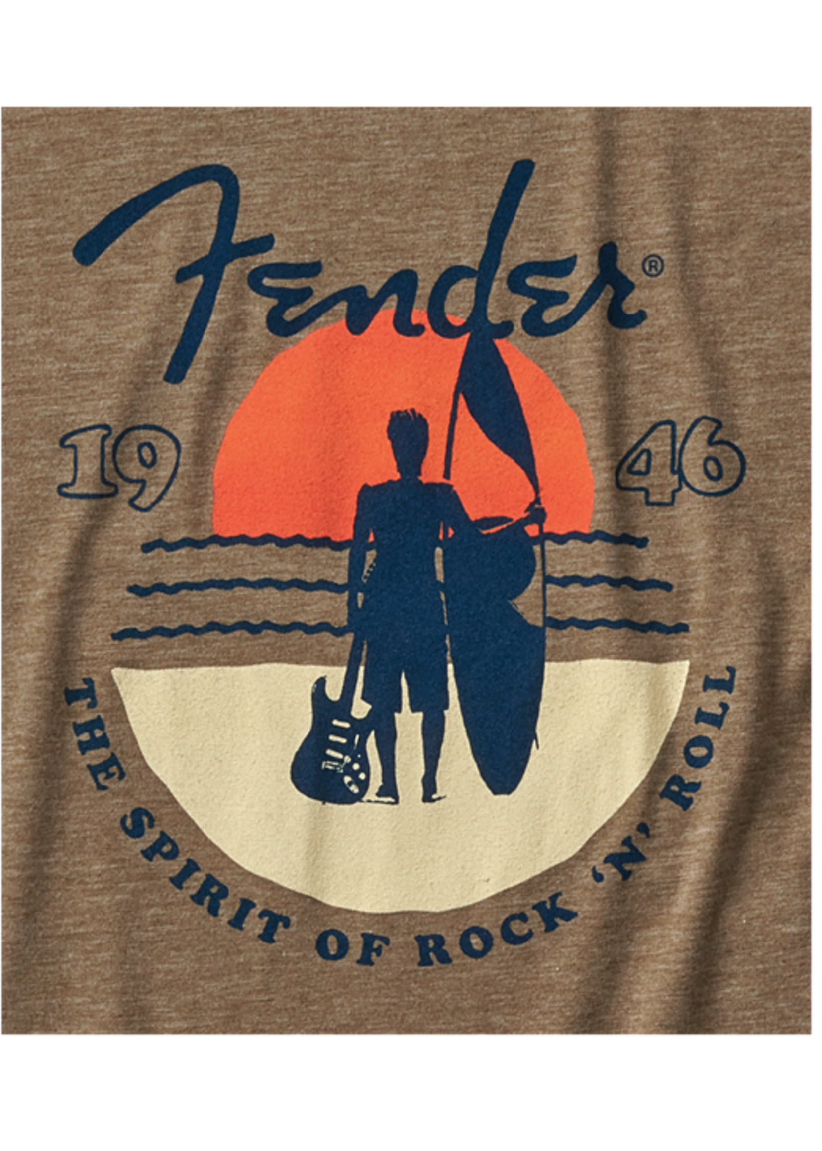Fender Fender Spirit T-shirt Olive XL