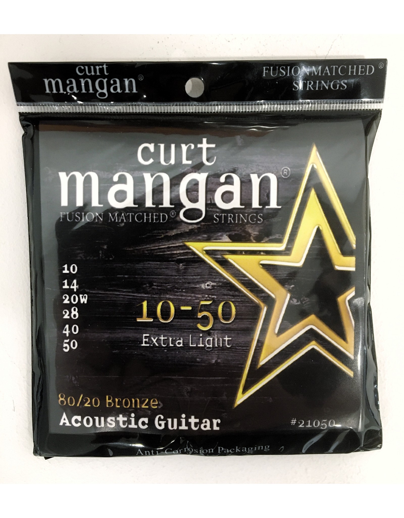 Curt Mangan Curt Mangan 80/20 Bronze 10-50 21050