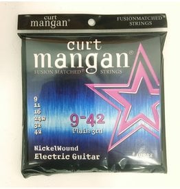Curt Mangan Curt Mangan Nickel Wound 9-42 10942