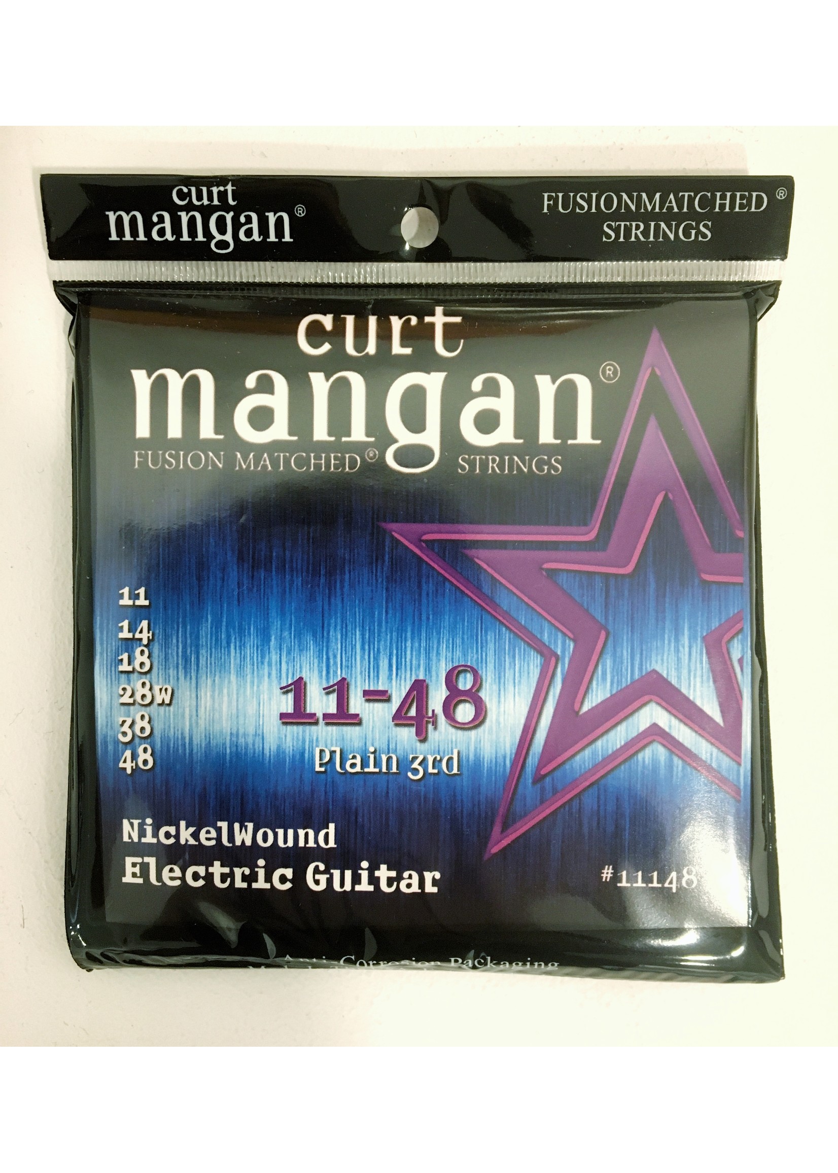 Curt Mangan Curt Mangan Nickel Wound 11-48 11148