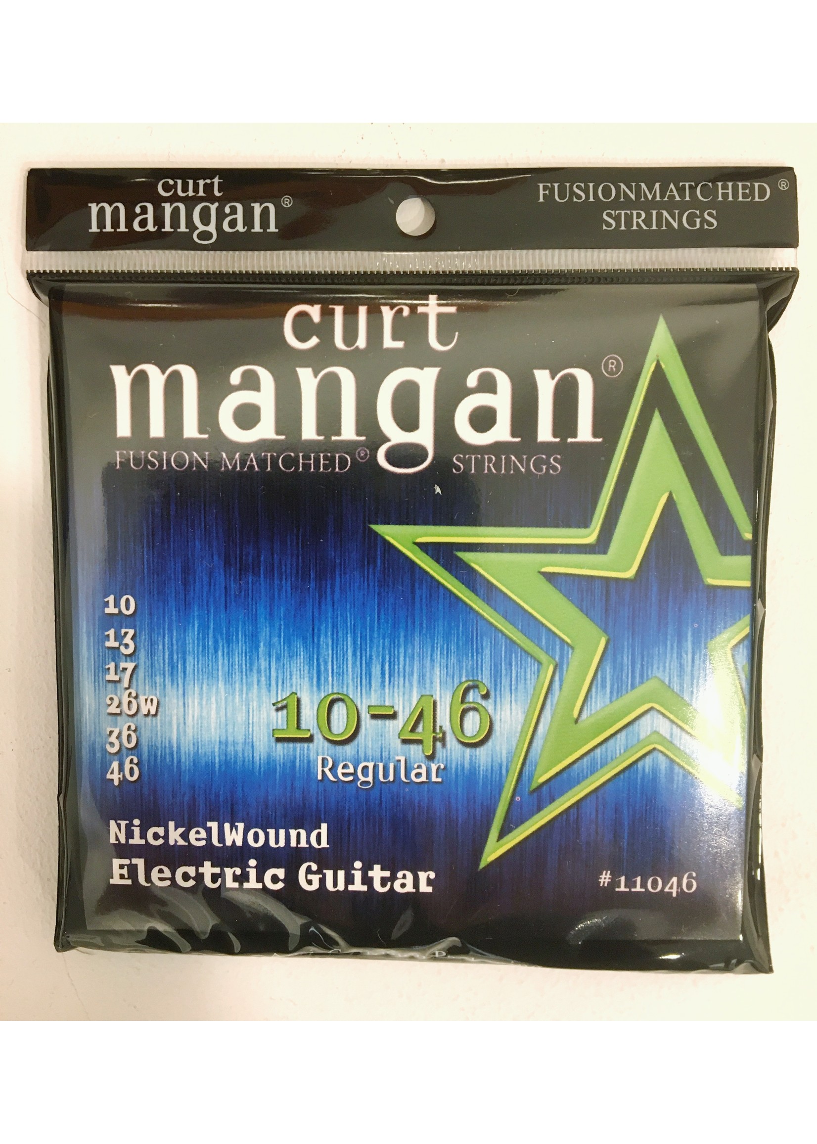 Curt Mangan Curt Mangan Nickel Wound 10-46 11046