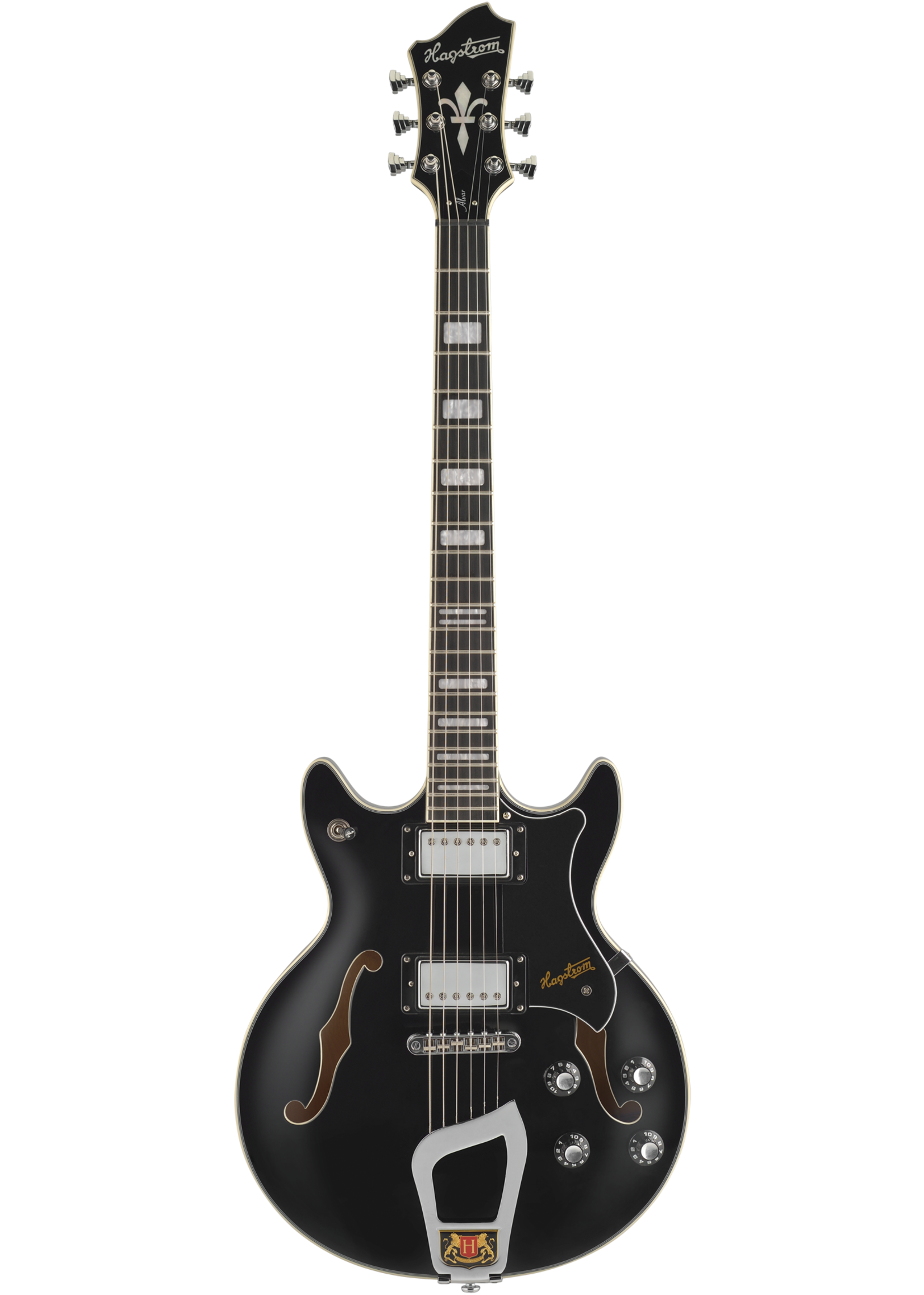 Hagstrom Hagstrom Alvar Black