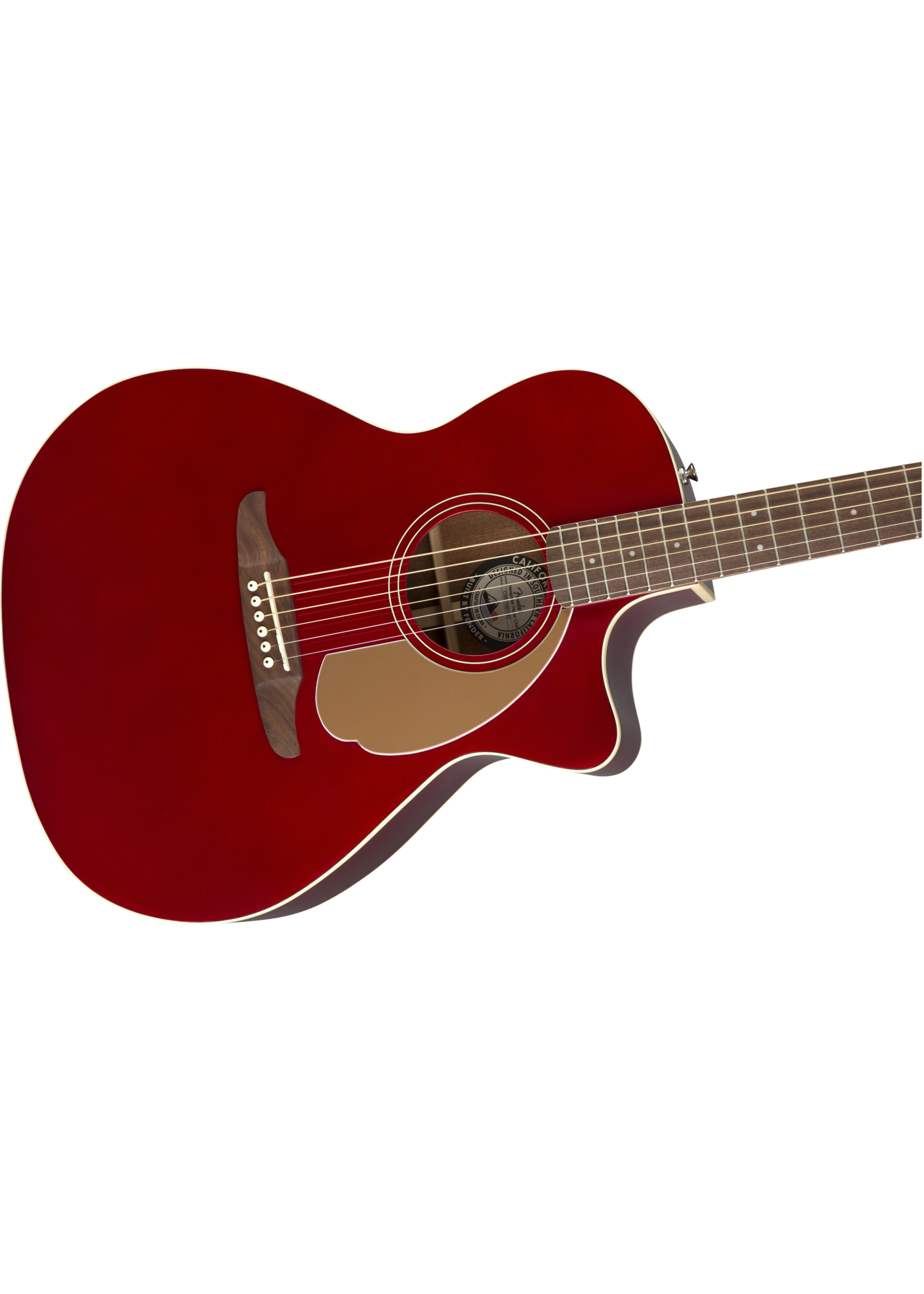 Fender Newporter Player Candy Apple Red - Prinz Guitars Amsterdam