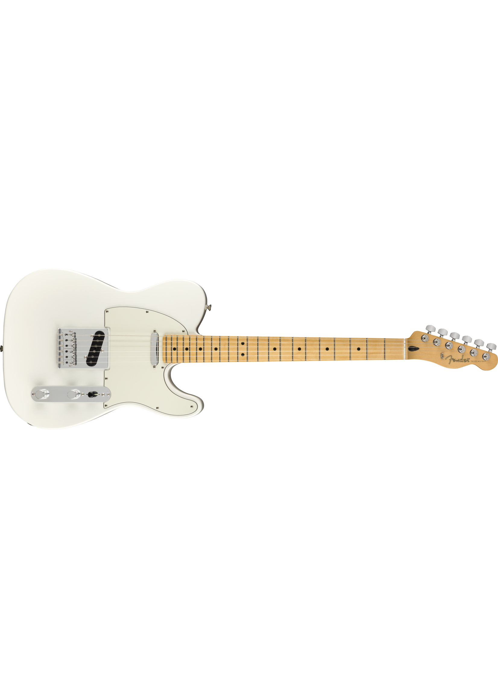 Fender Fender Player Telecaster Polar White Maple