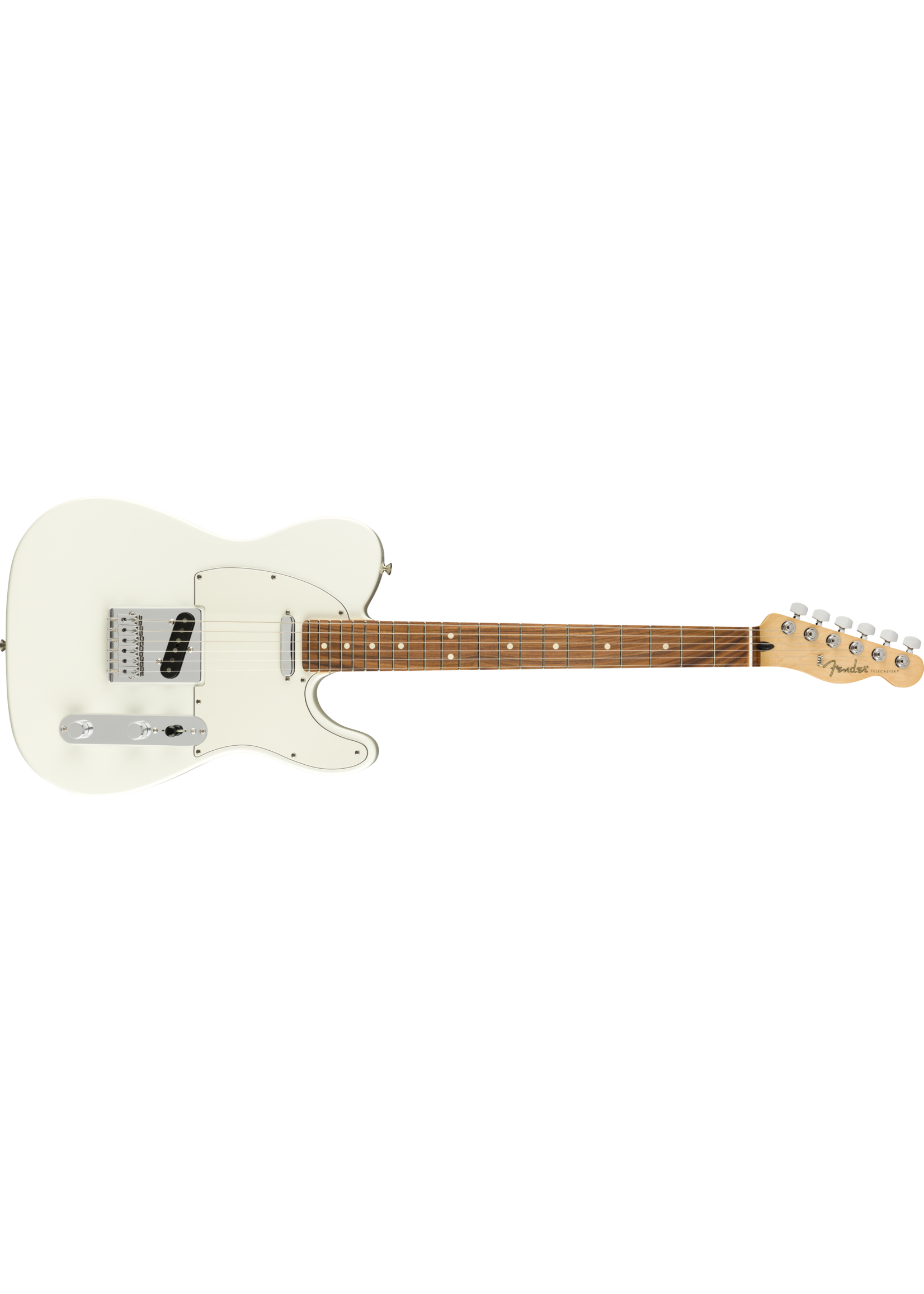 Fender Fender Player Telecaster Polar White Pau Ferro