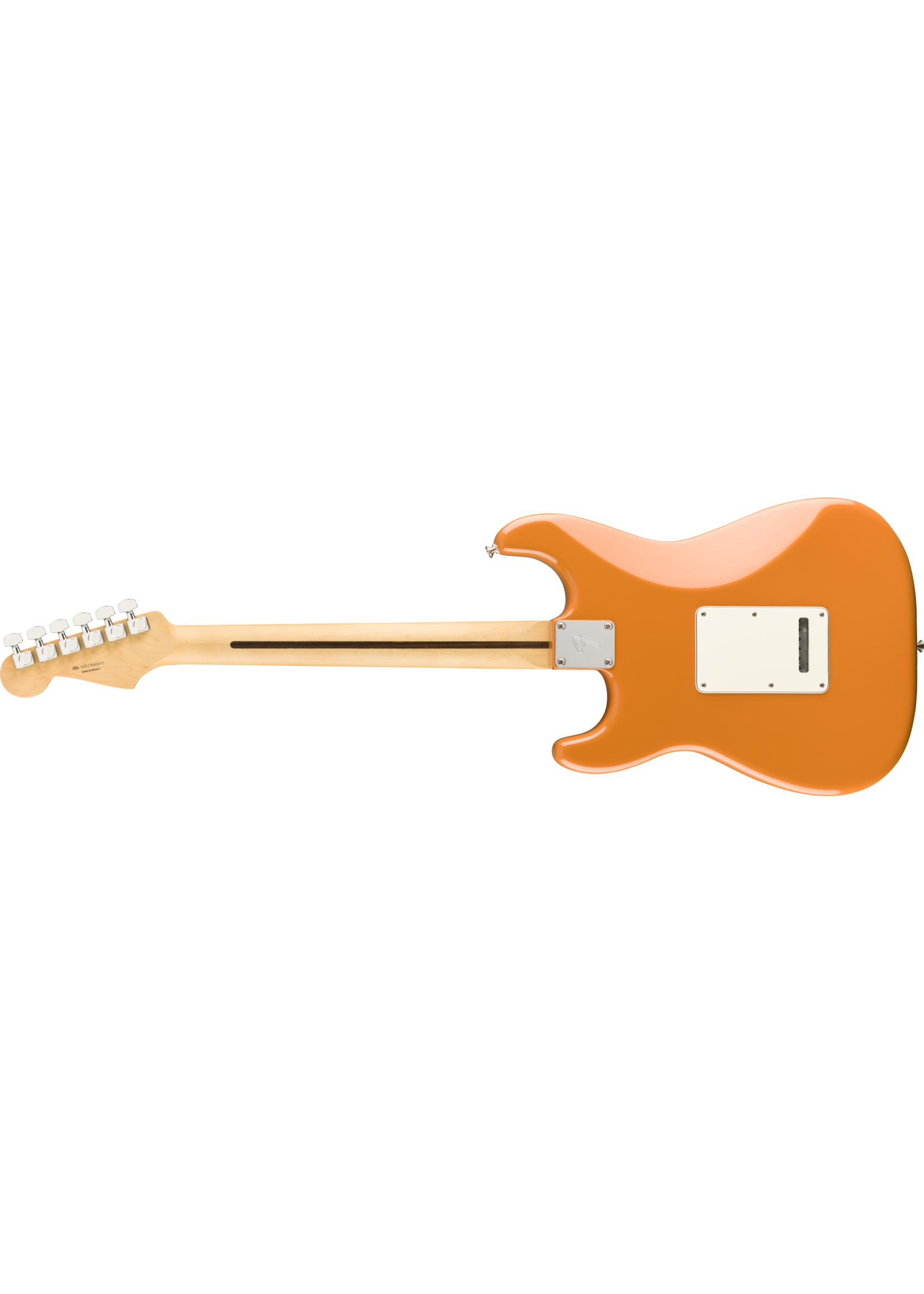 Capri Orange Fender Stratocaster