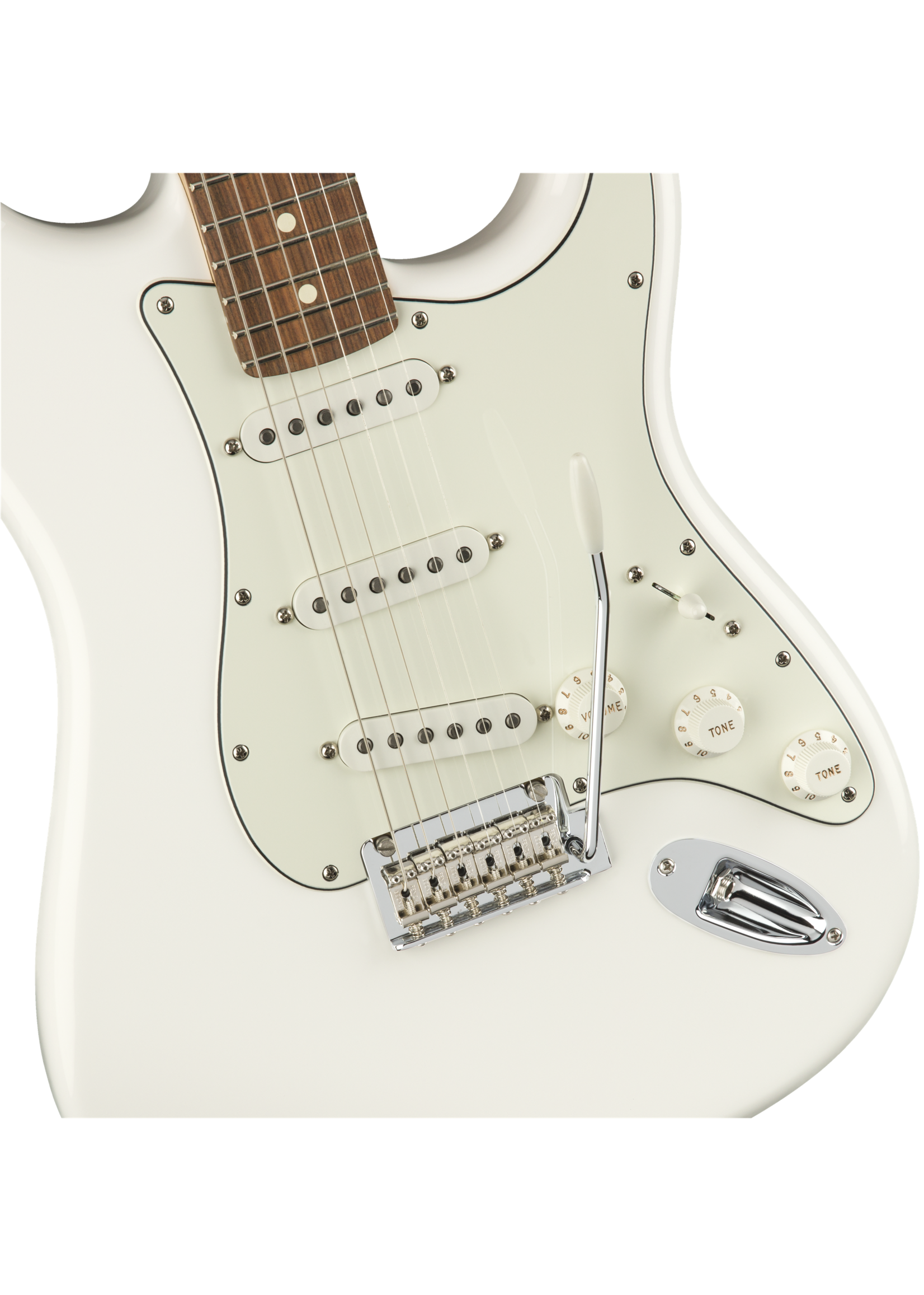 Fender Fender Player Stratocaster Polar White Pau Ferro