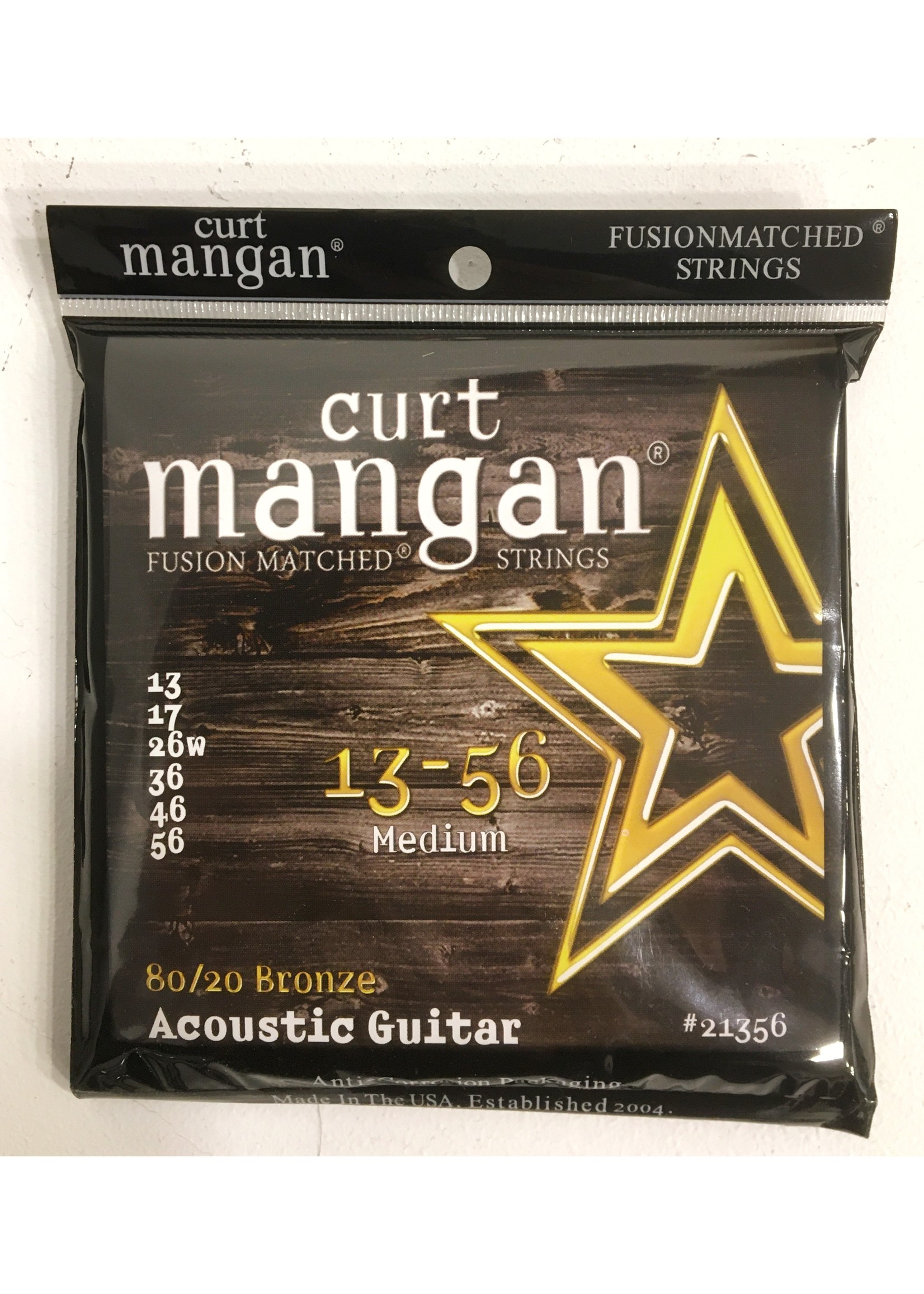 Curt Mangan Curt Mangan 80/20 Bronze 13-56