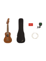 Fender Fender Seaside Sopraan Uke Pack