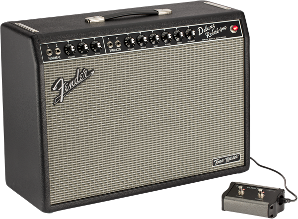 fender tone master deluxe reverb digital modeling guitar amplifier