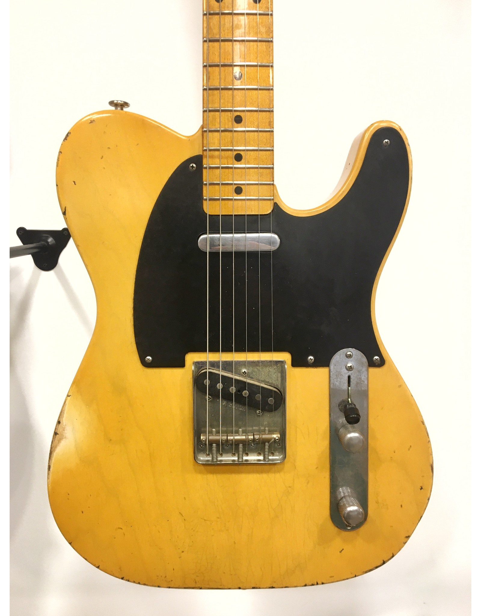 haar guitars haar traditional t butterscotch blonde maple neck