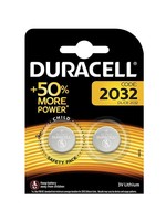 Duracell Duracell battery CR2032, 3v 2 pack