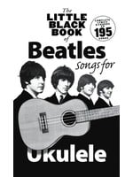 Little black songbook Beatles songs for ukulele