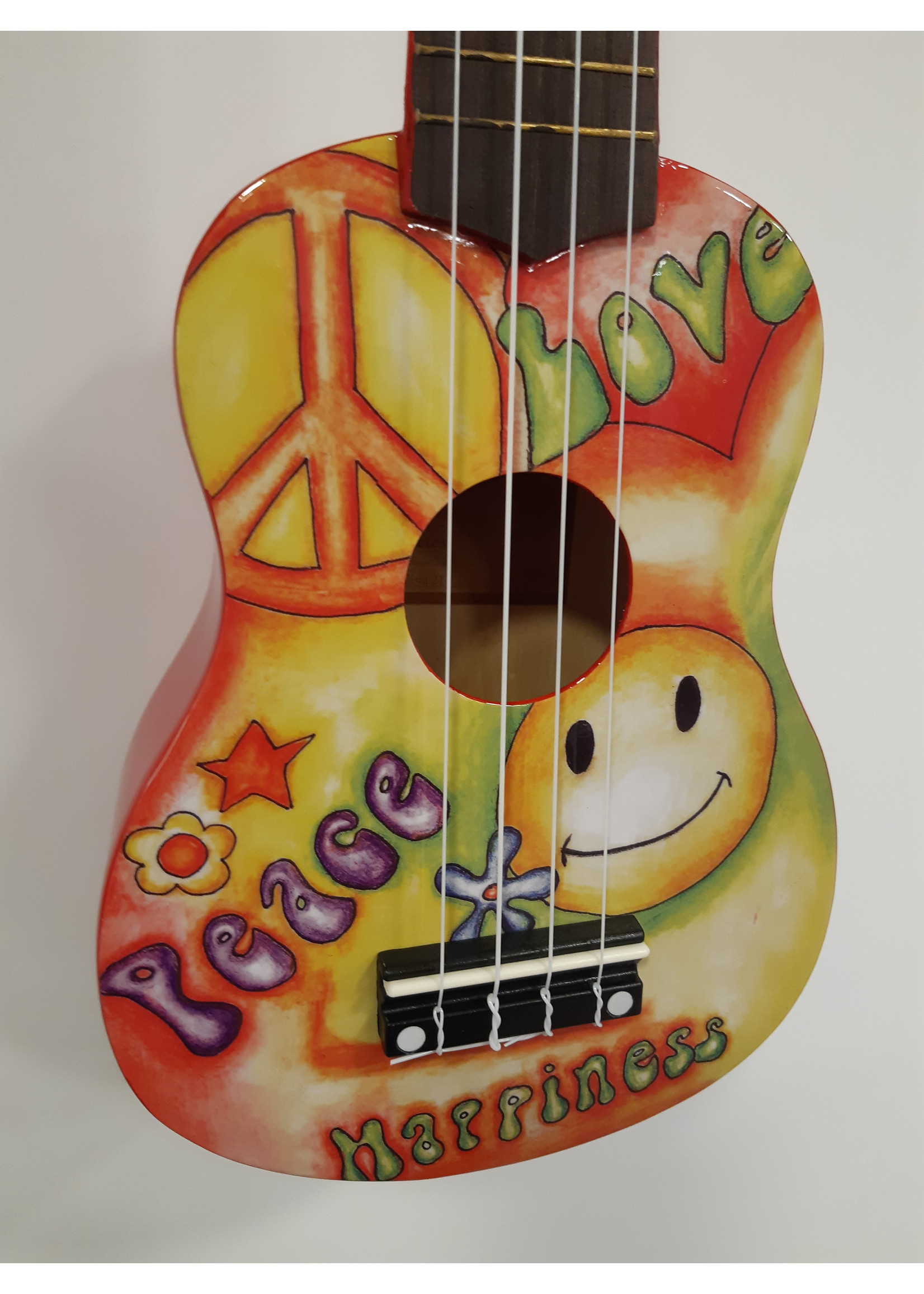 CLX Clx  Sopraan Ukulele calista 21 peace