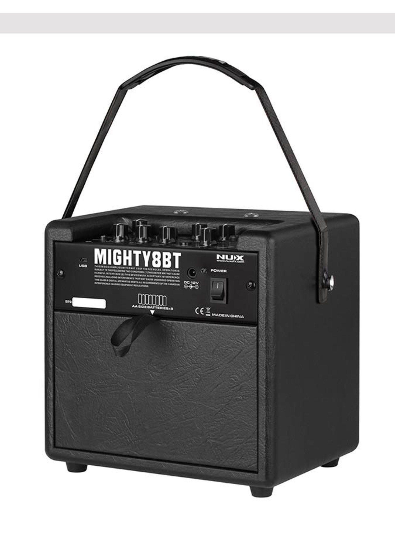 NUX Mighty 8 BT Amp