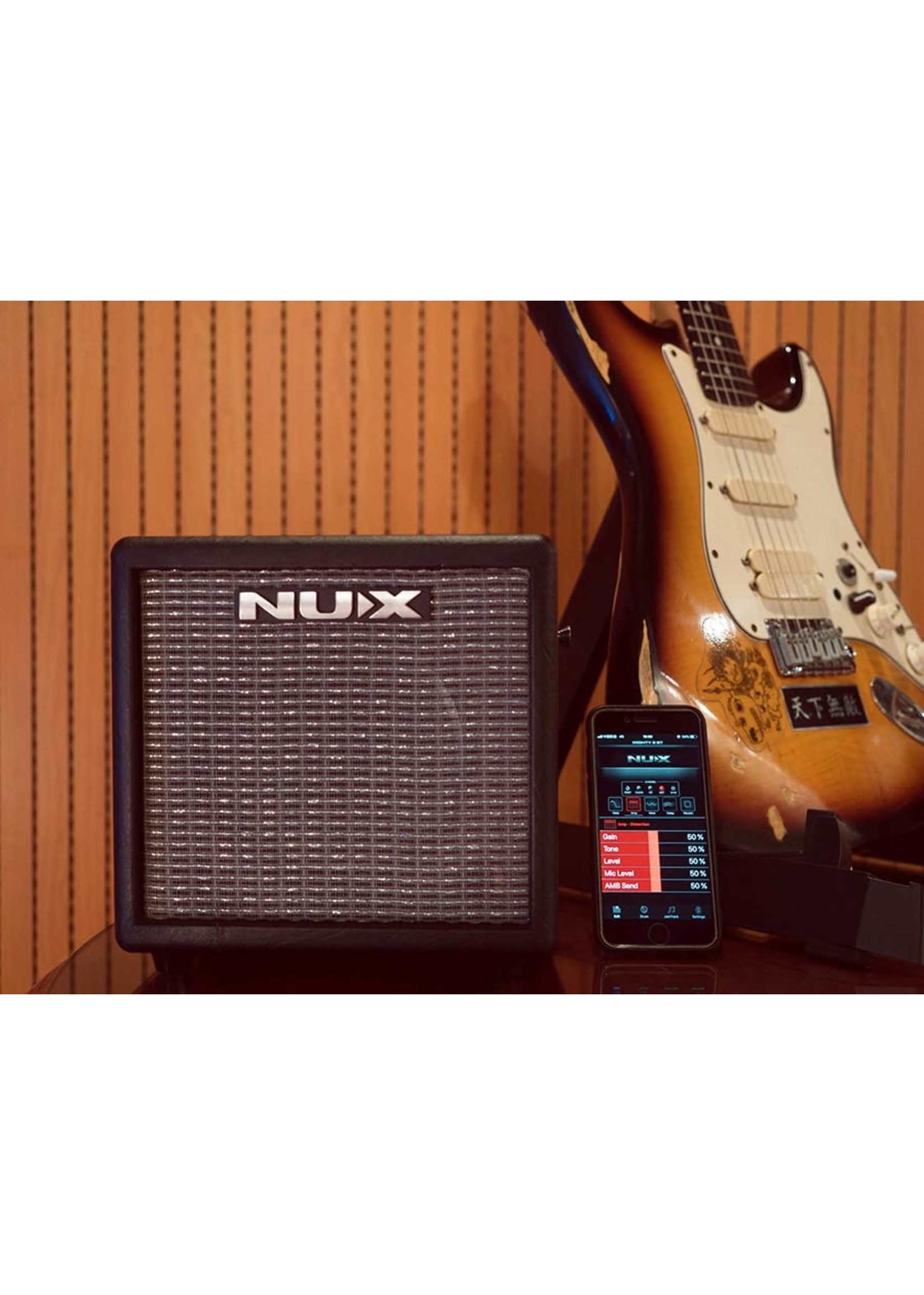 NUX Mighty 8 BT Amp