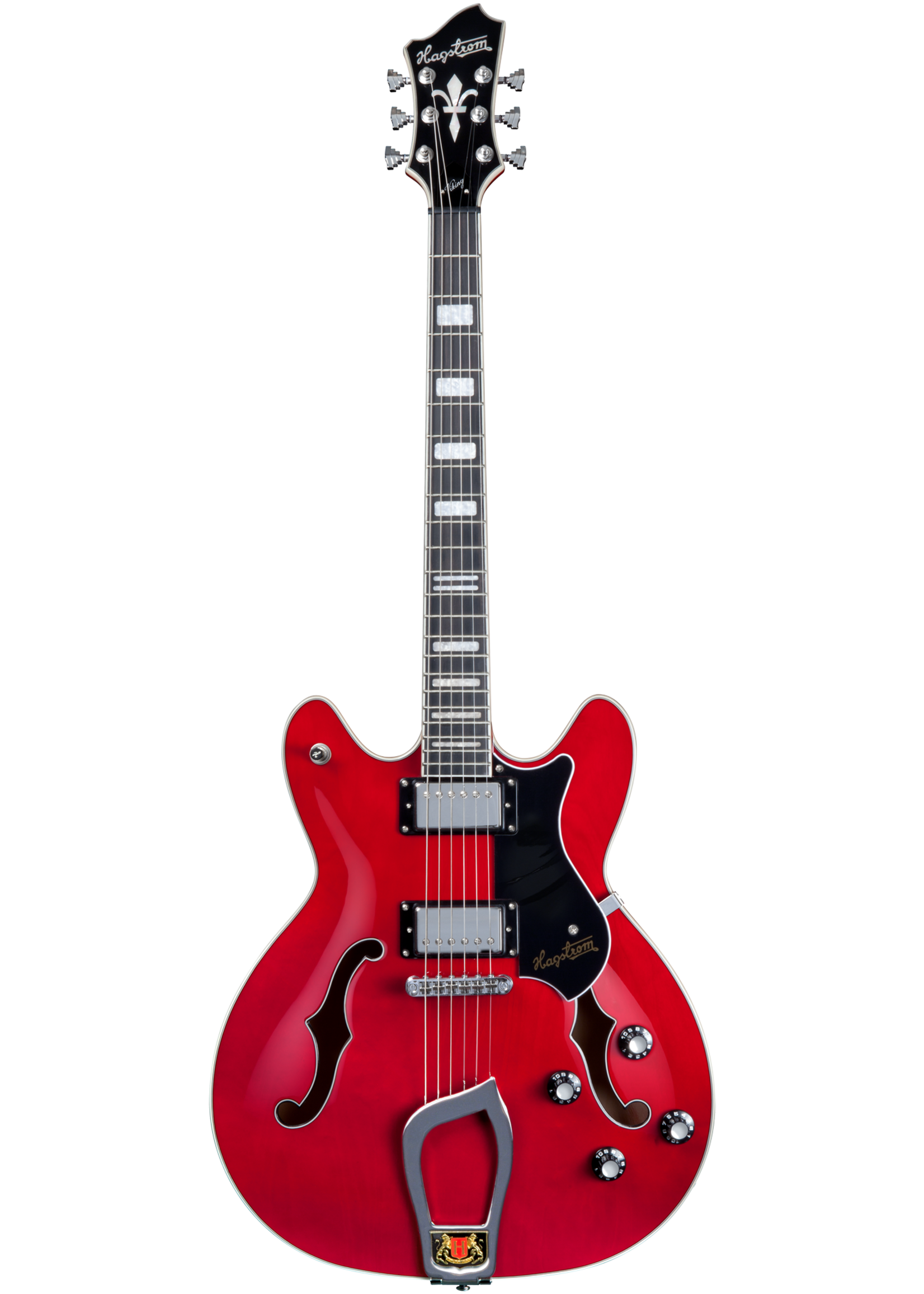 Hagstrom Hagstrom Viking Transparent Cherry