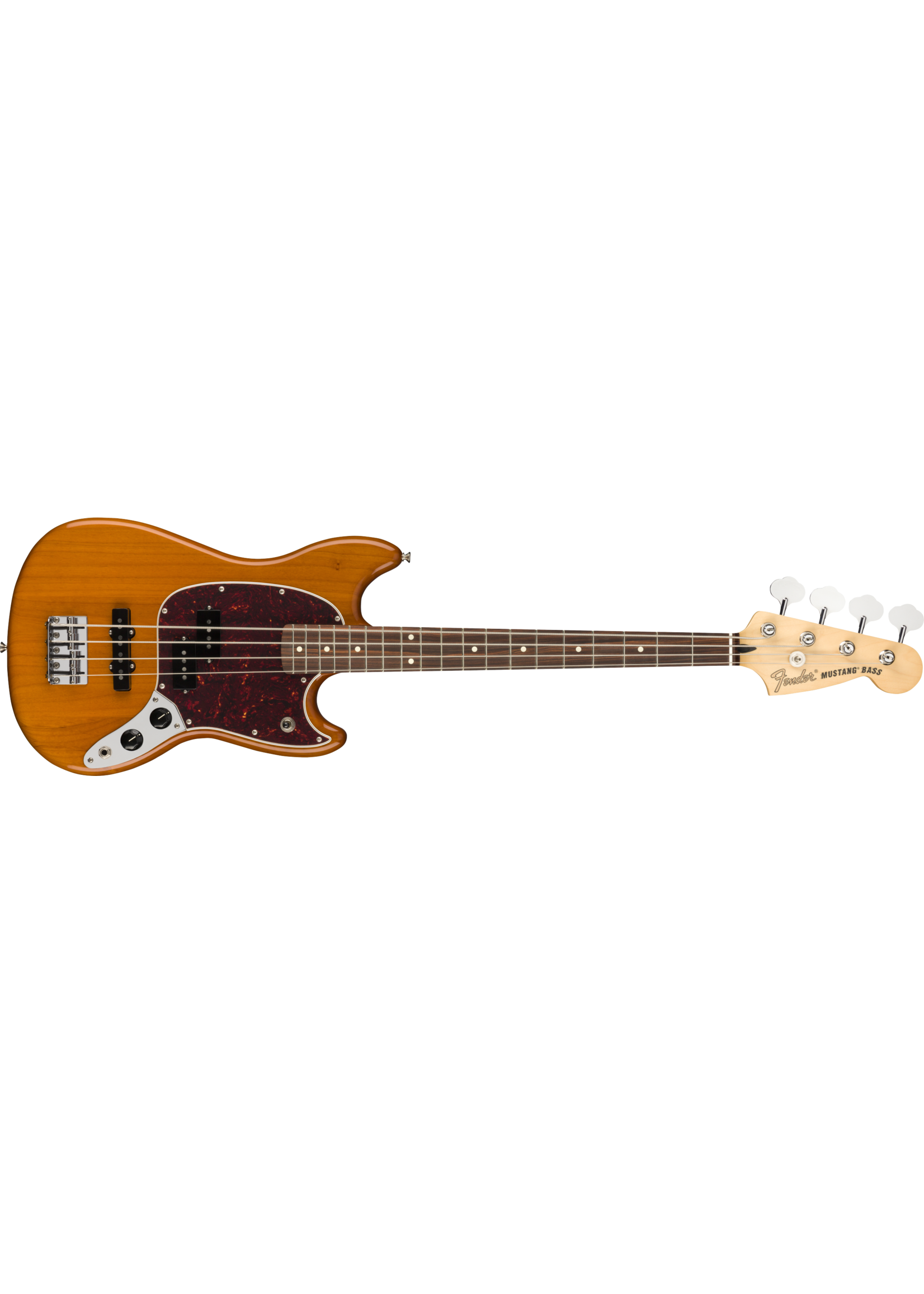 Fender Fender Mustang Bass PJ Aged Natural