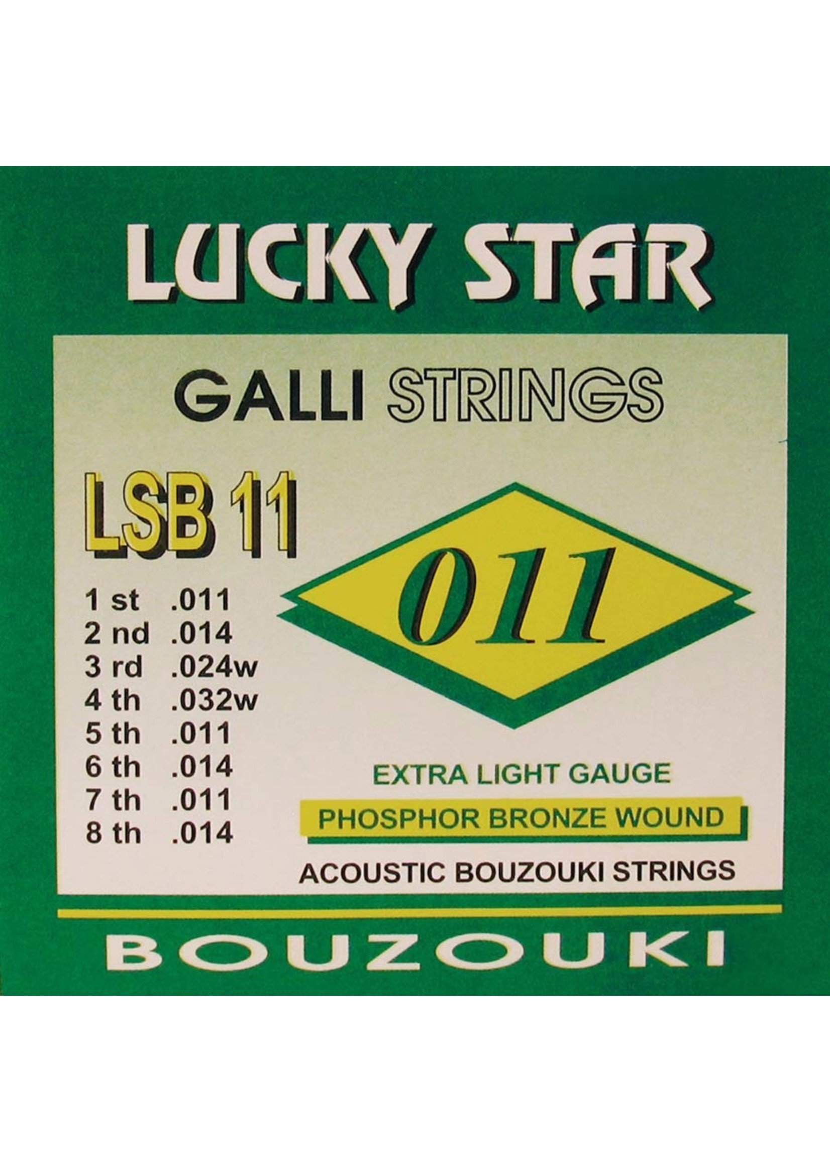 Galli Galli LSB-11 Bouzouki snaren