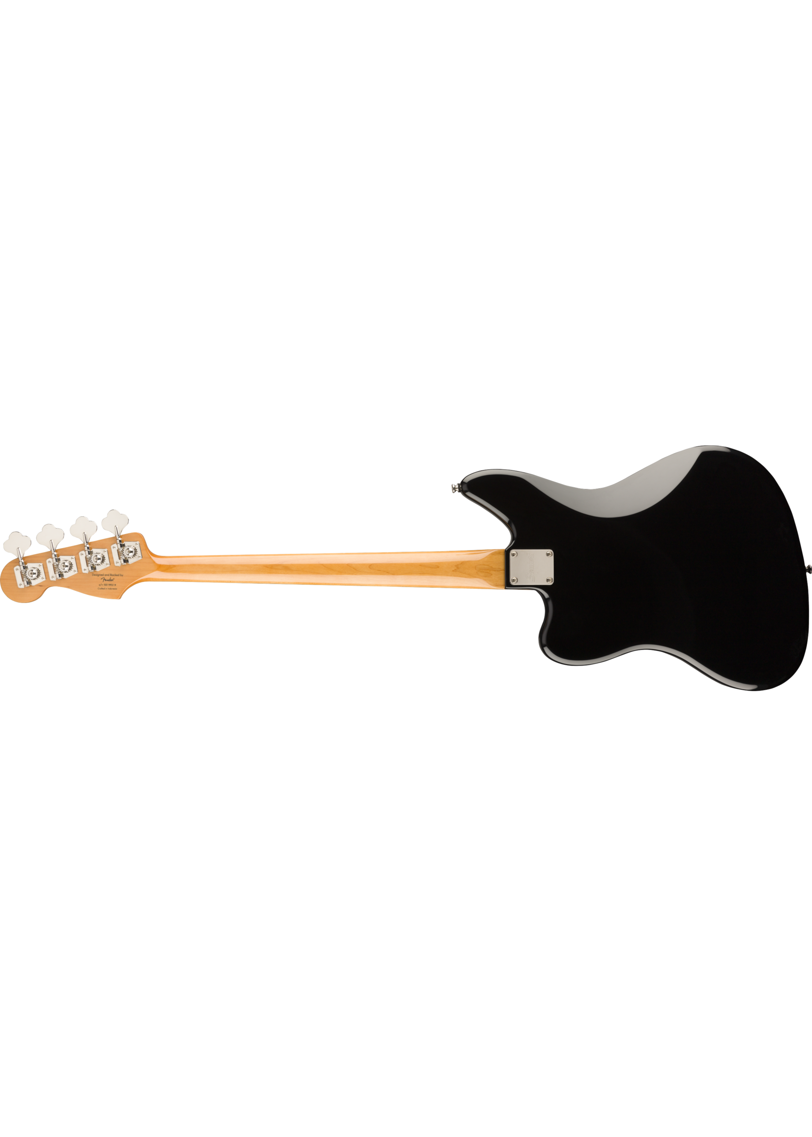 Squier Classic Vibe Jaguar Bass Black - Prinz Guitars Amsterdam