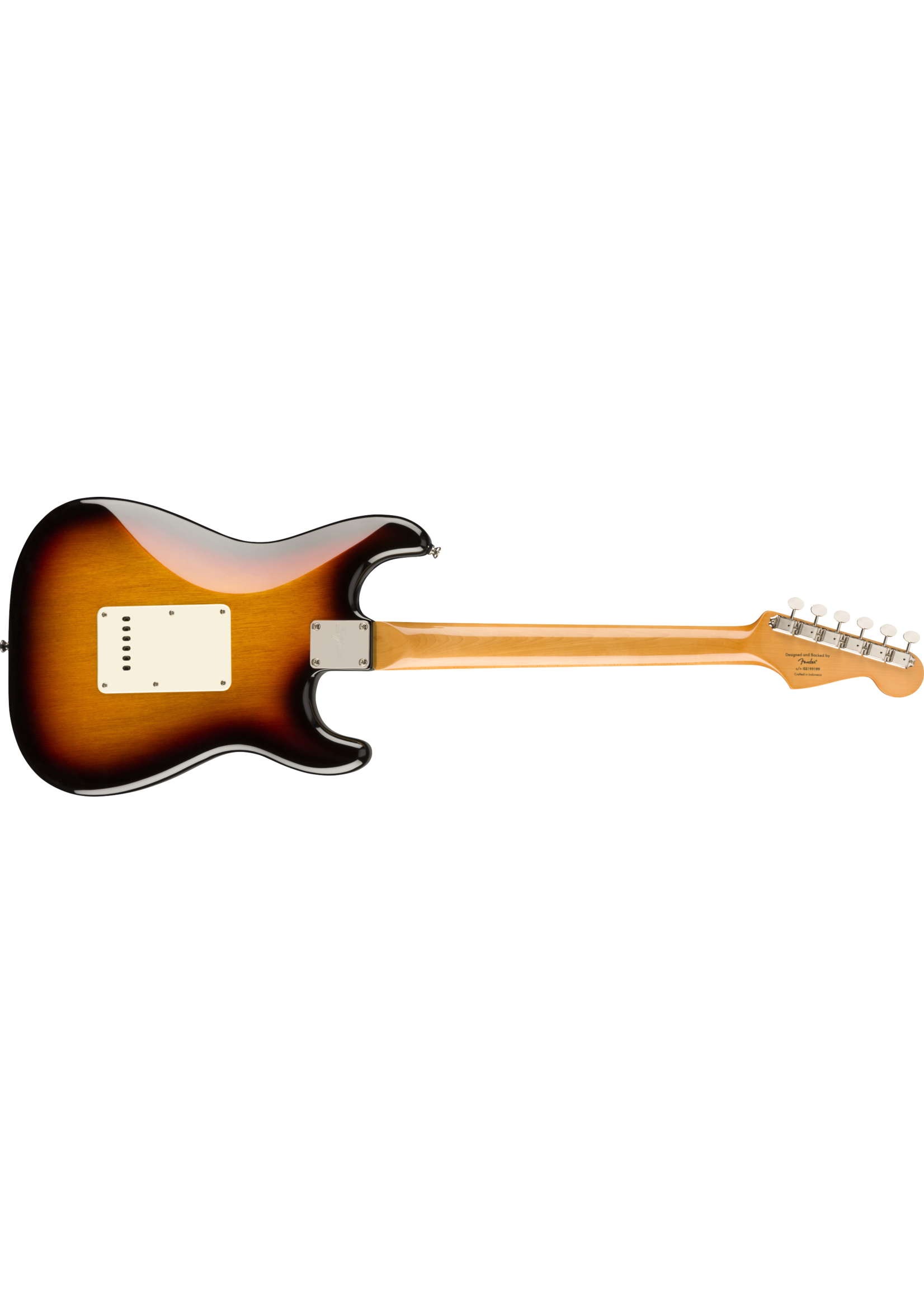 Fender Squier Classic Vibe '60s Stratocaster Lefhanded 3 tone sunburst