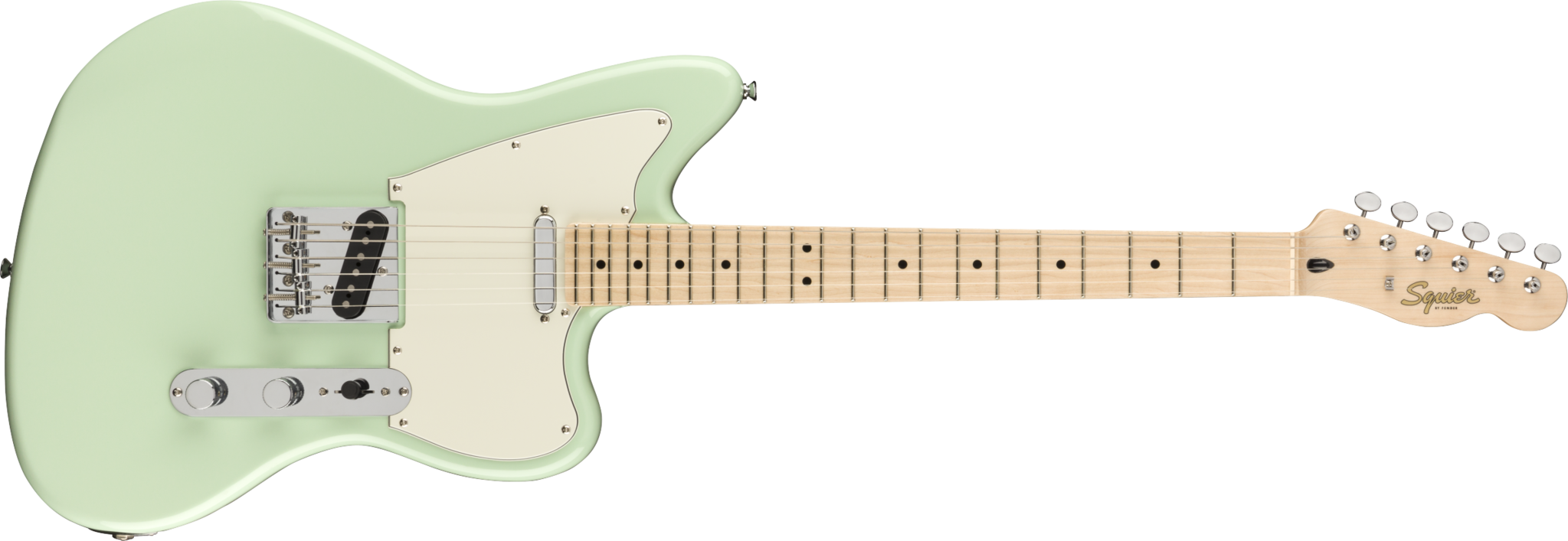 Squier paranormal offset telecaster surf green online