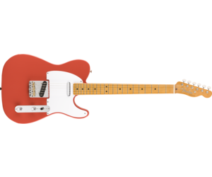Fender Vintera 50 s Telecaster Fiesta Red Prinz Guitars Amsterdam