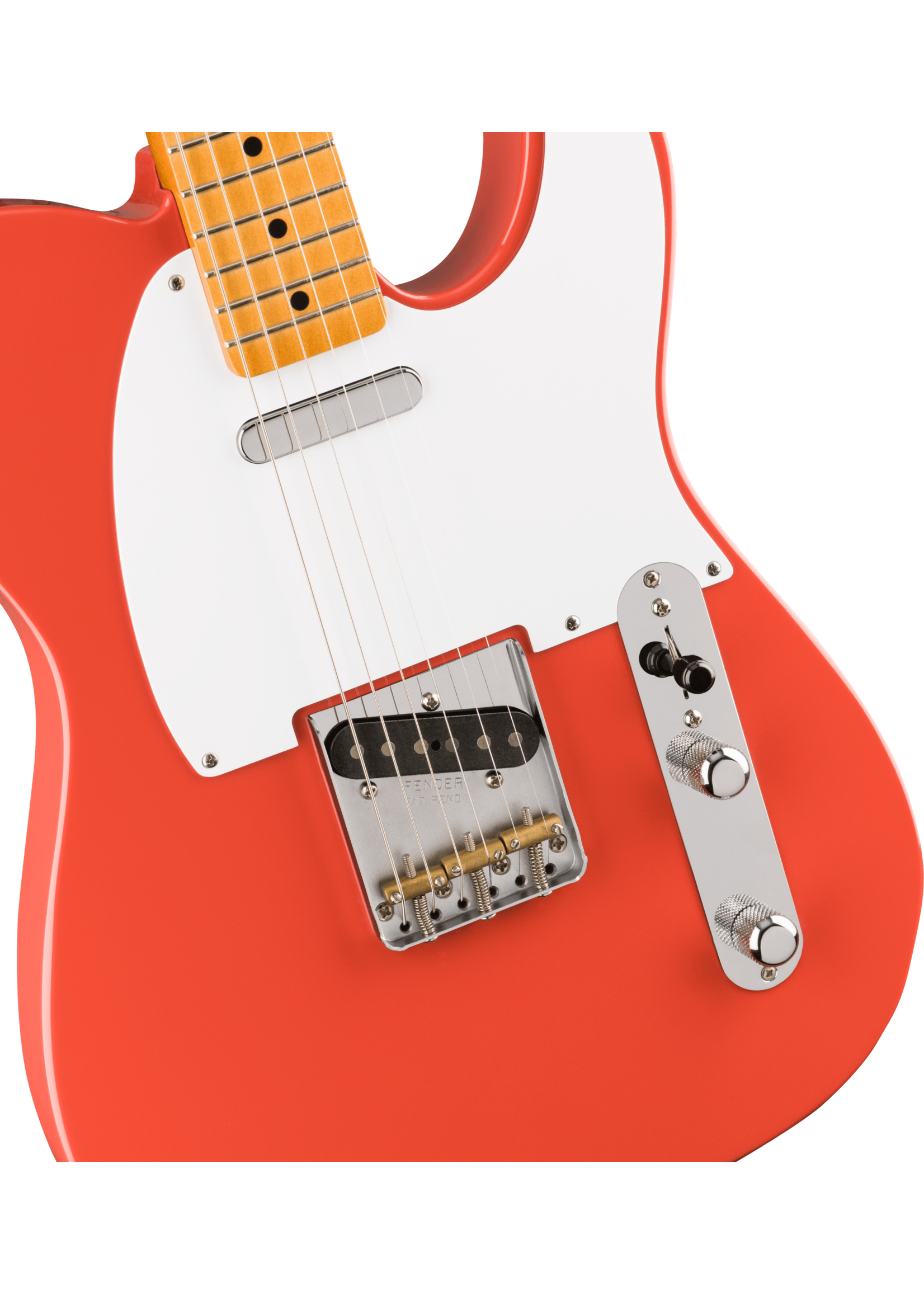 Fender Fender Vintera 50's Telecaster Fiesta Red