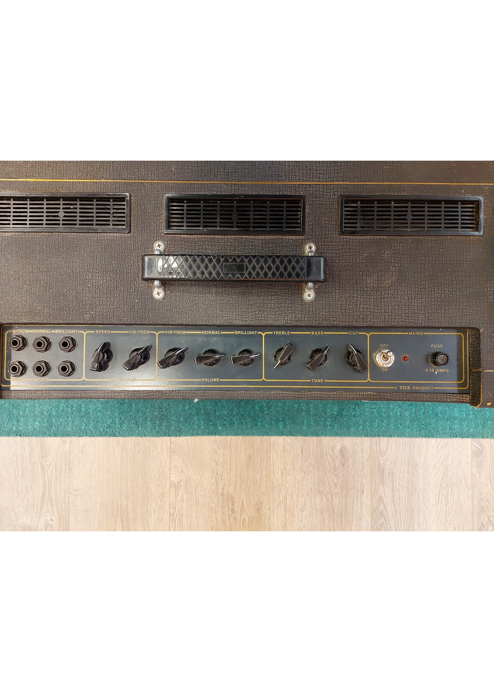 Vox Occasion Vox Ac30 Late  Seventies