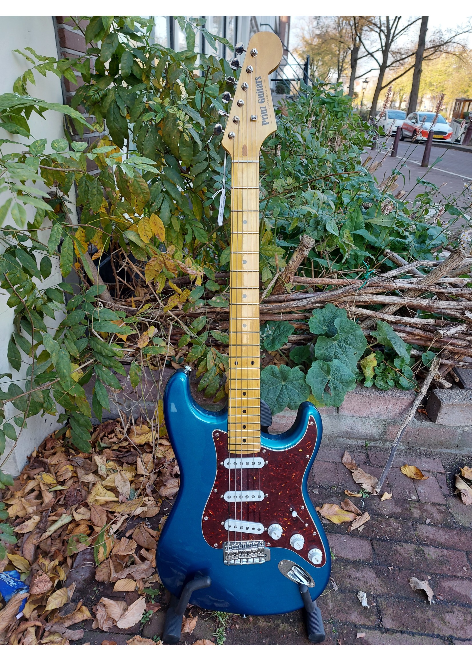 Prinz Guitars Prinz Guitars S-Style Blue