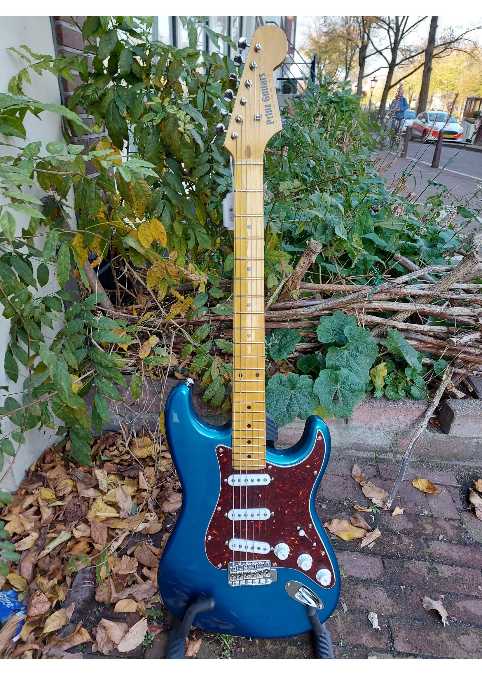 Prinz Guitars Prinz Guitars S-Style Blue