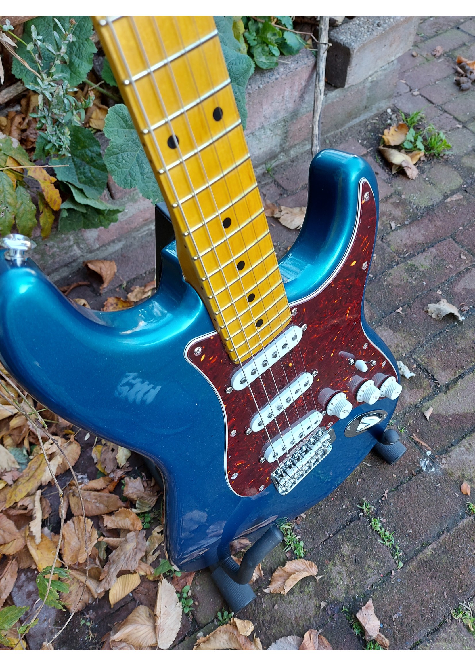Prinz Guitars Prinz Guitars S-Style Blue
