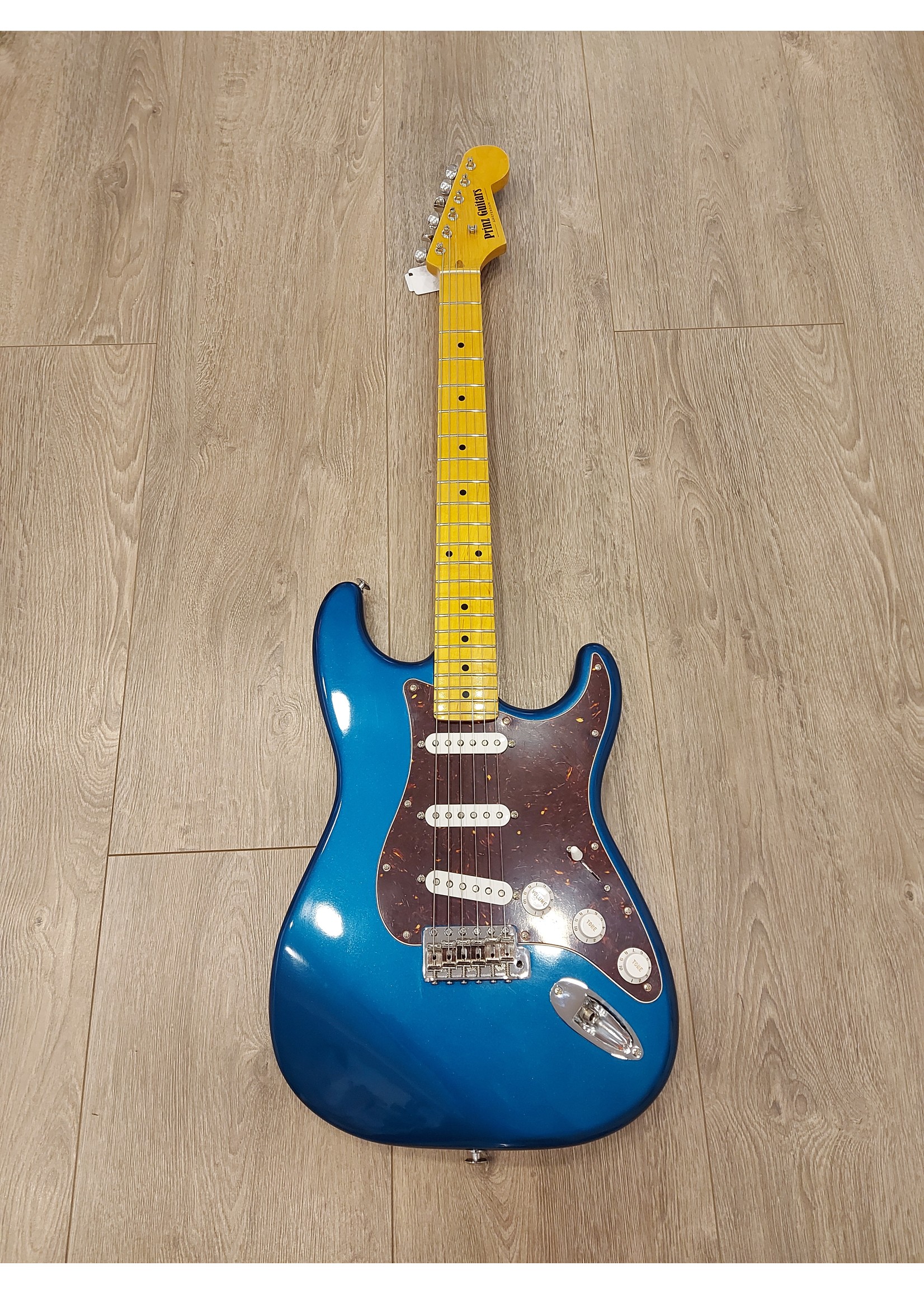 Prinz Guitars Prinz Guitars S-Style Blue