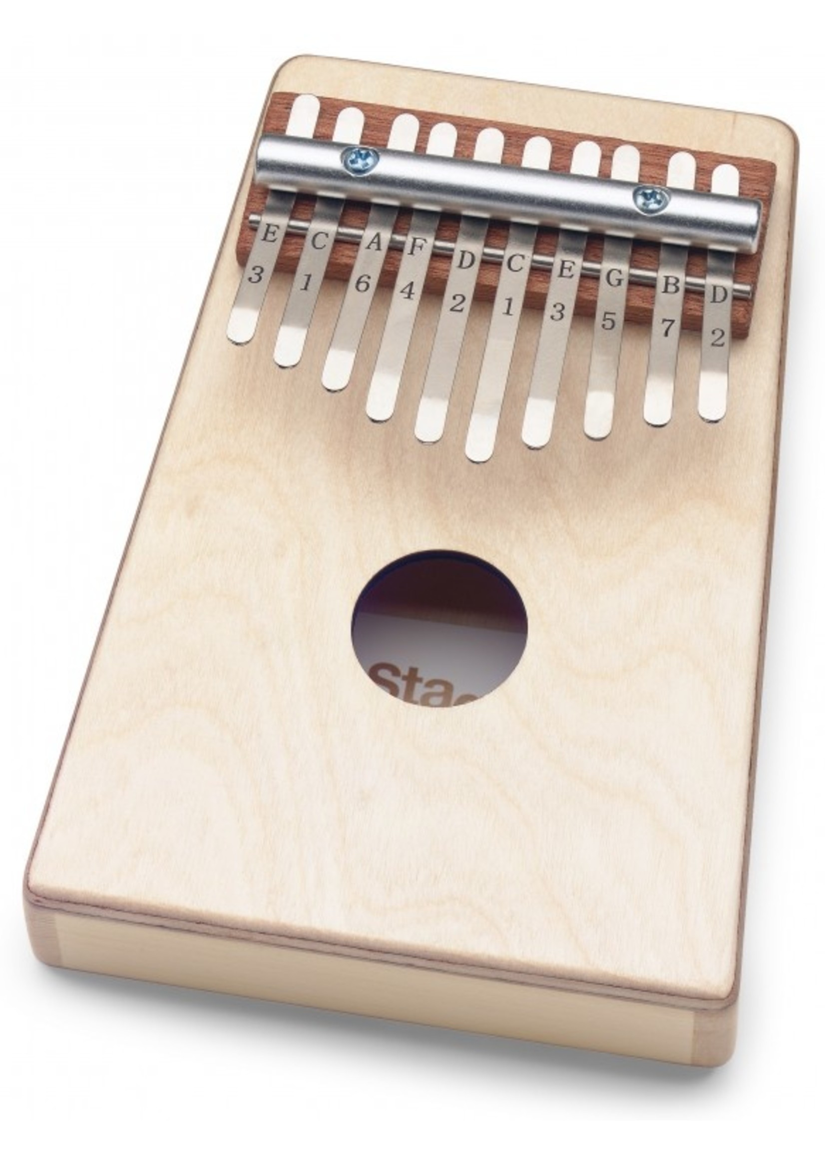 Stagg Stagg Kalimba Kid 10 natural