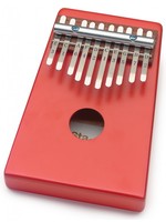 Stagg Stagg Kalimba Kid 10 Rood