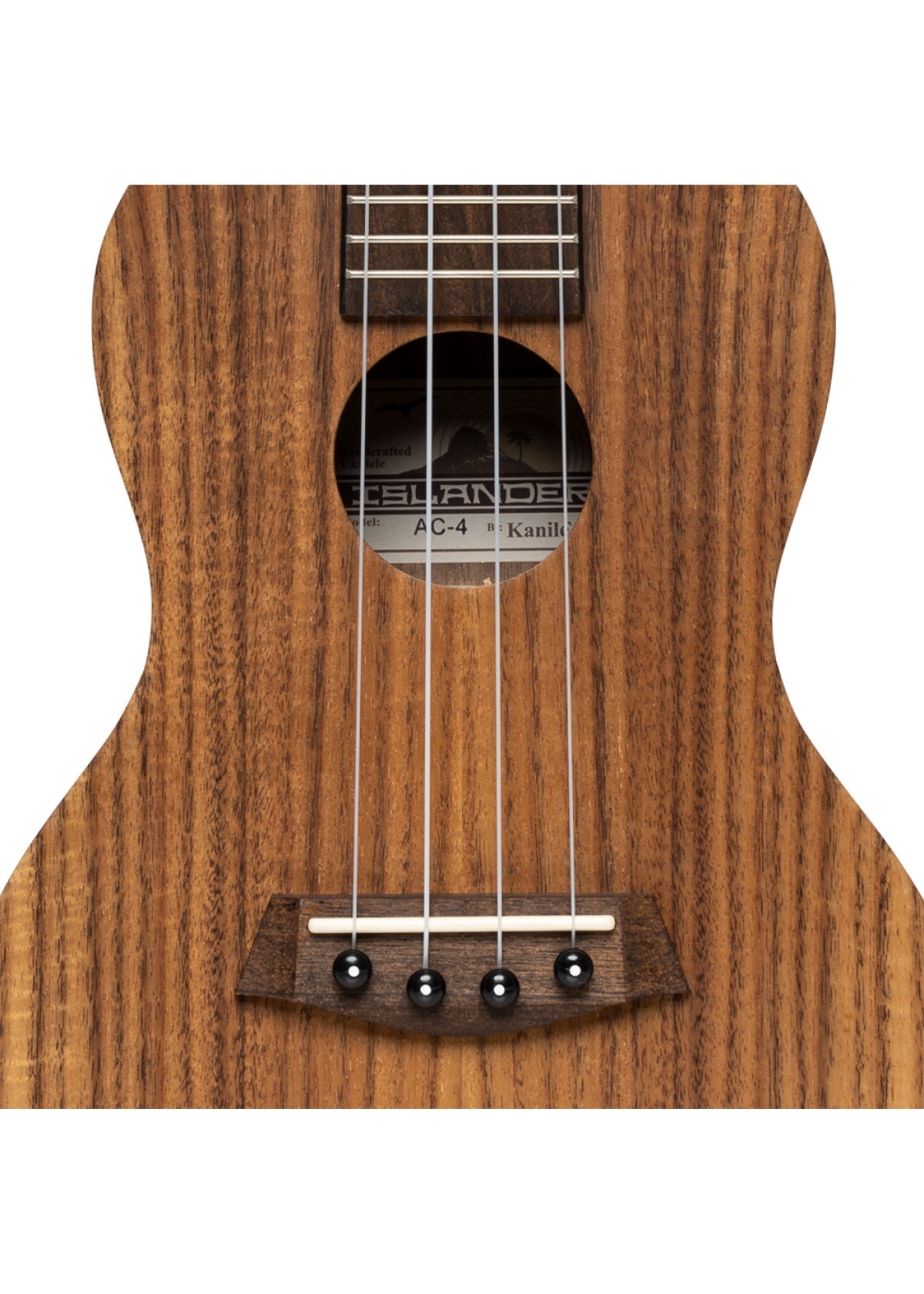 Islander Islander AC-4 Concert Ukulele